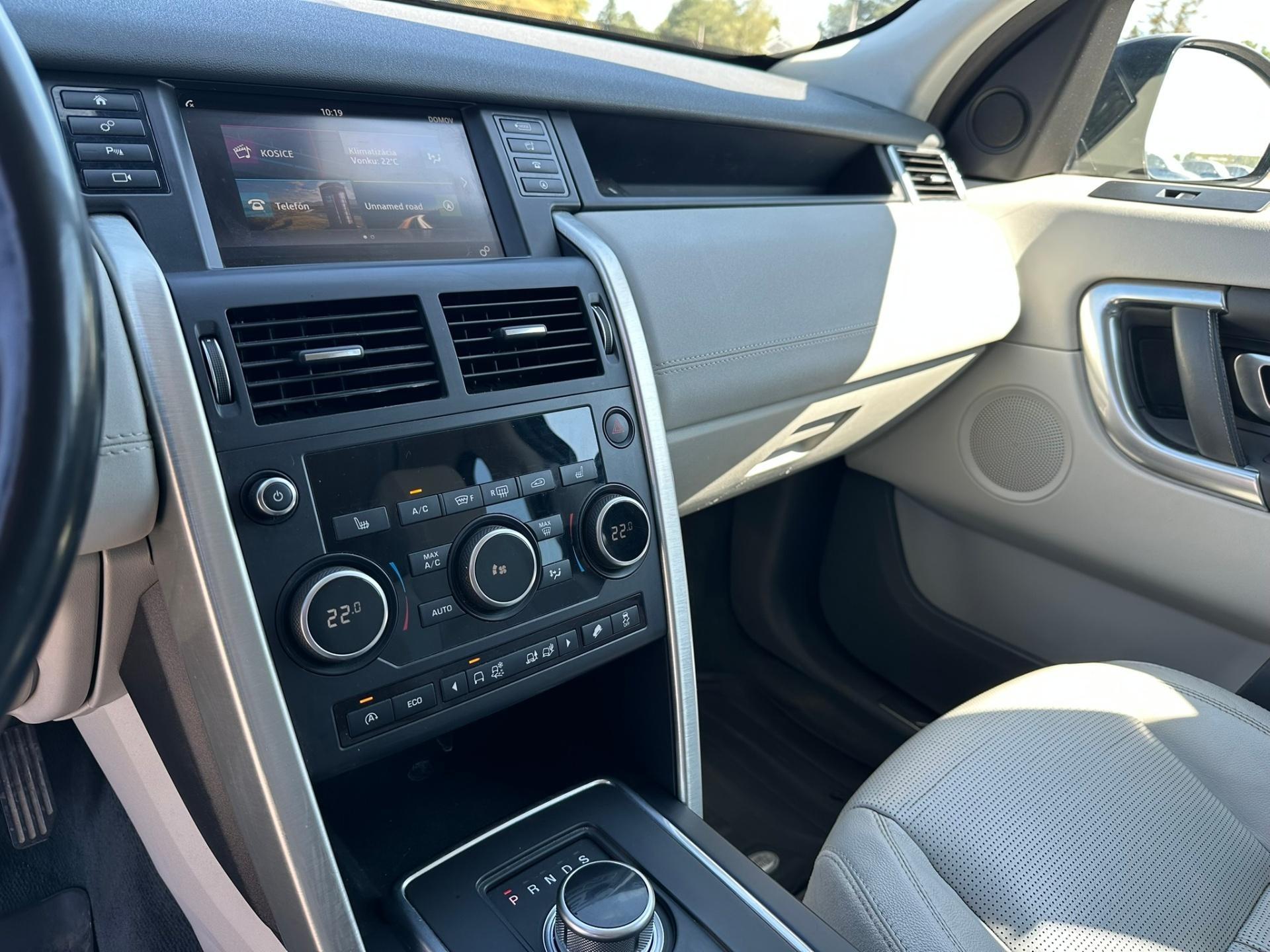 Land Rover Discovery Sport