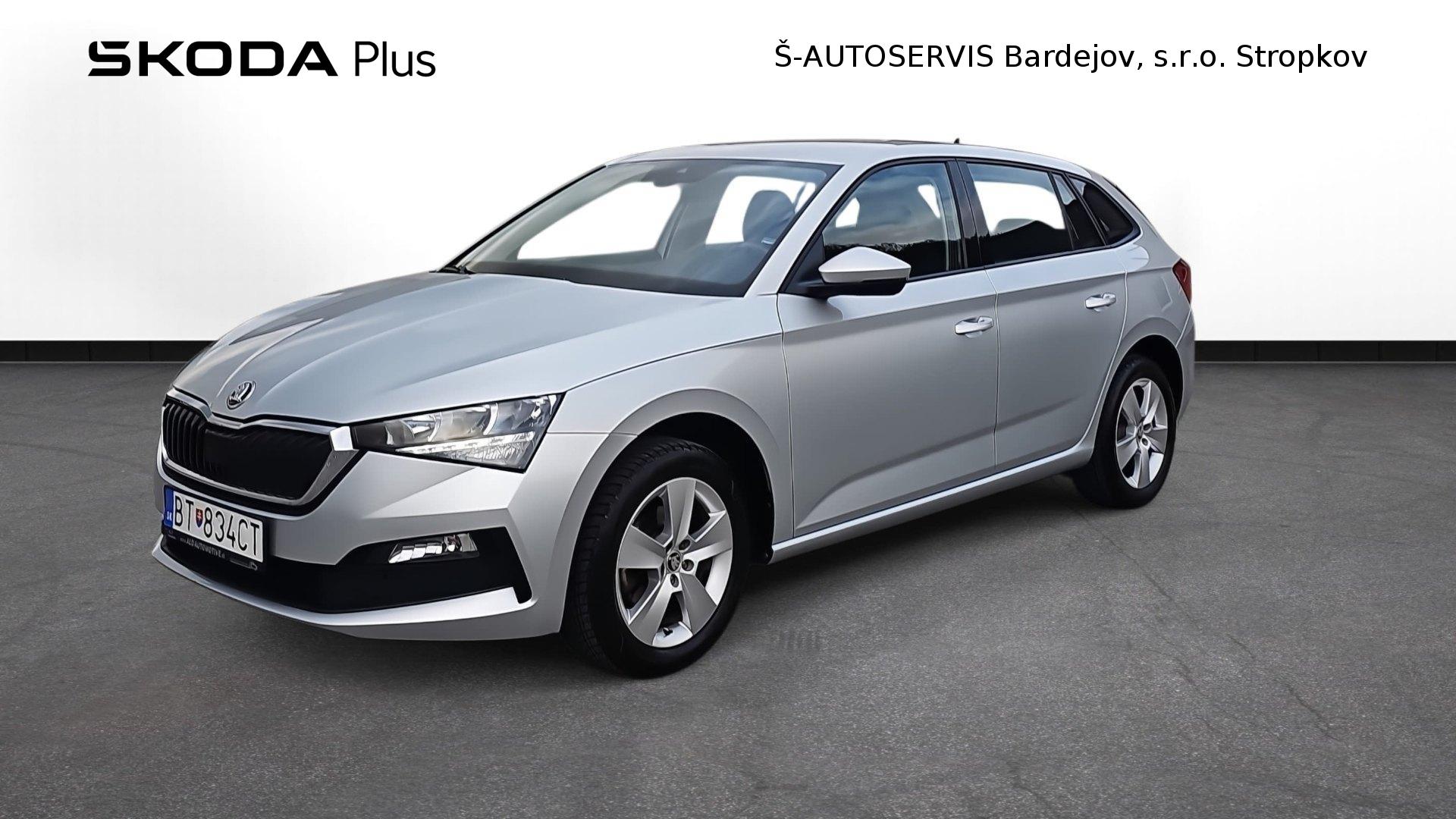 Škoda Scala
