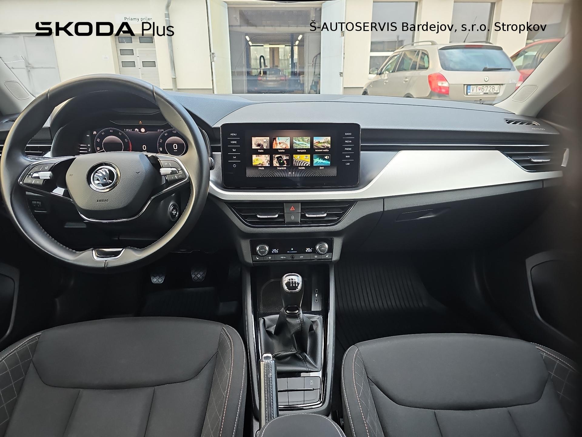 Škoda Scala