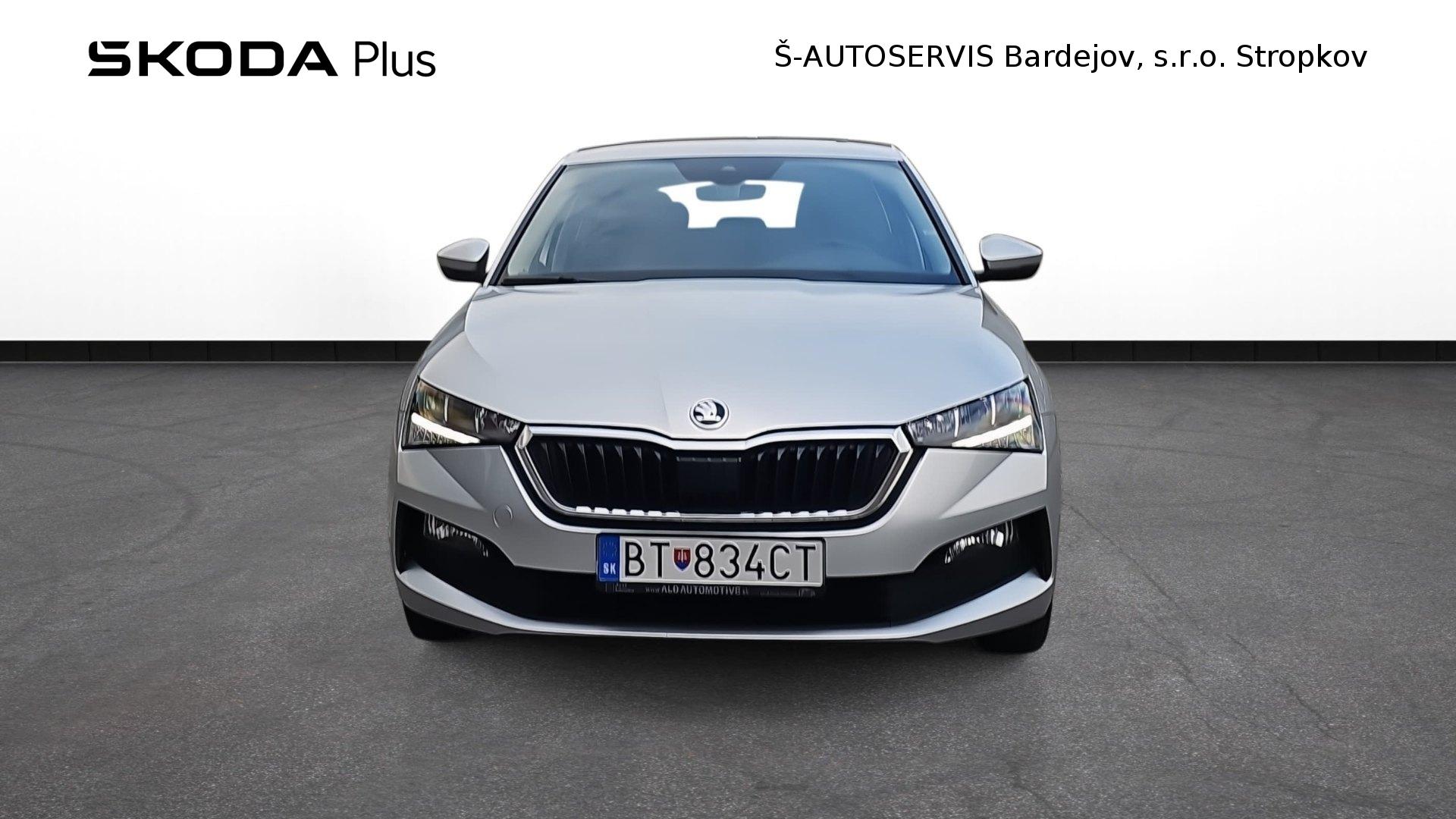 Škoda Scala