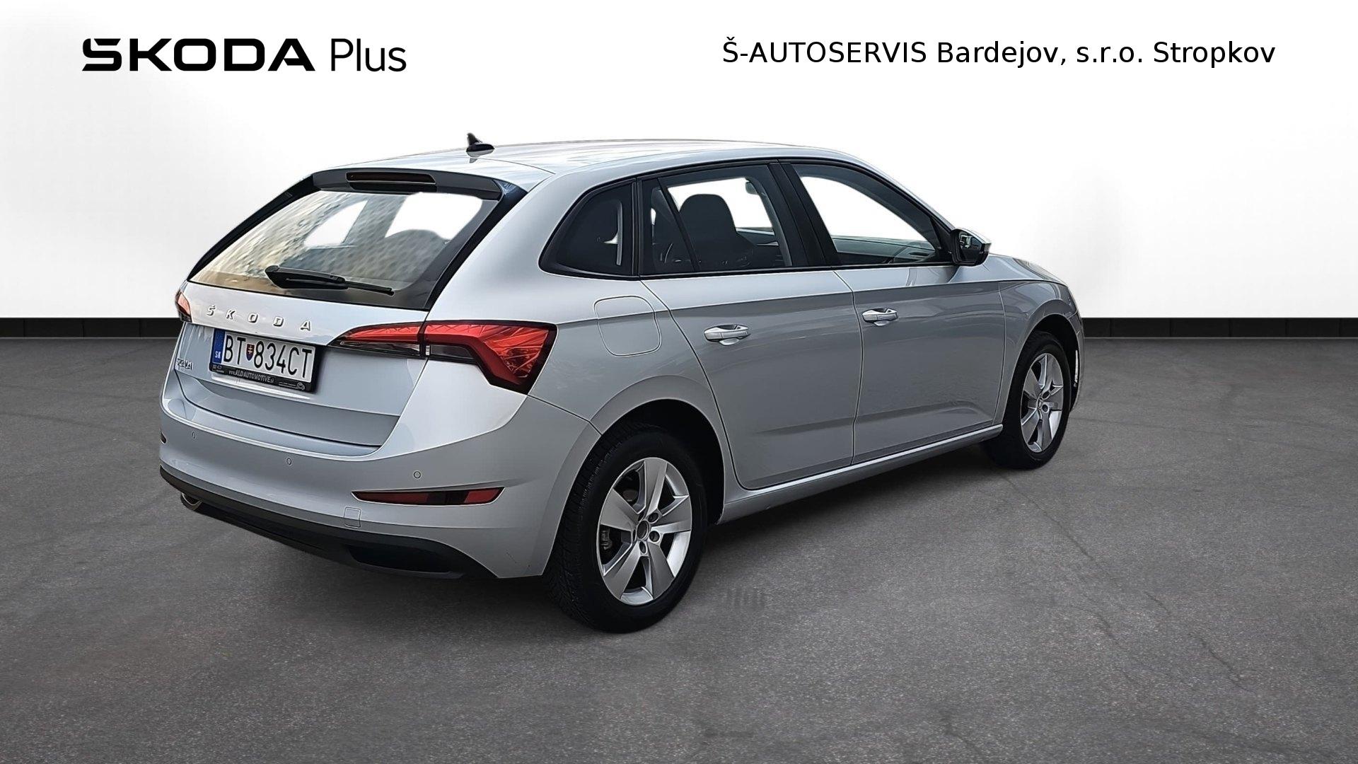 Škoda Scala