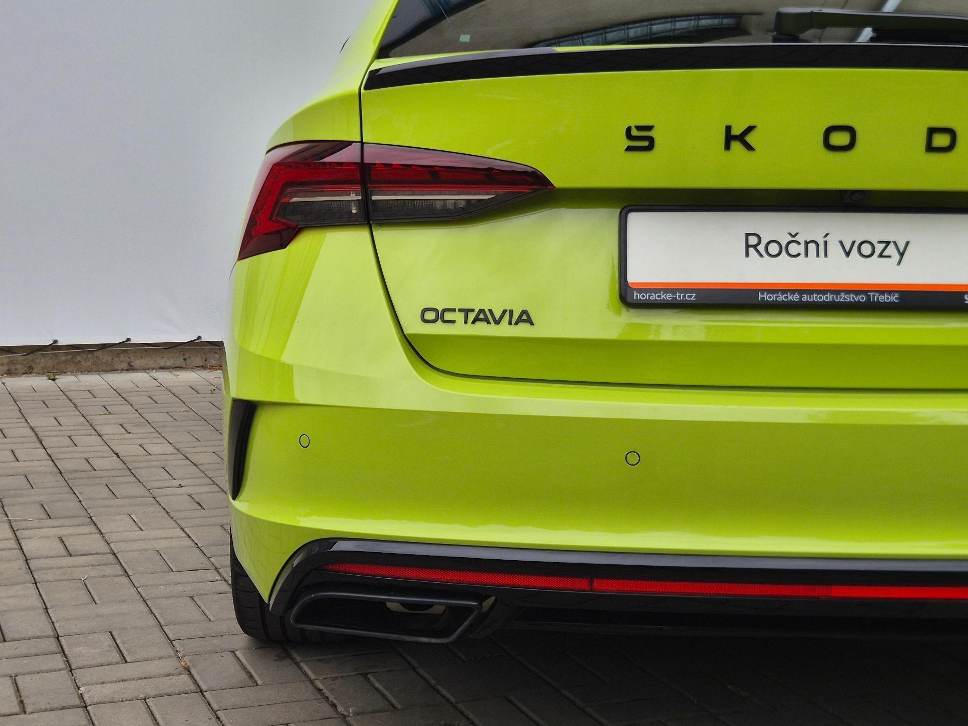 Škoda Octavia RS