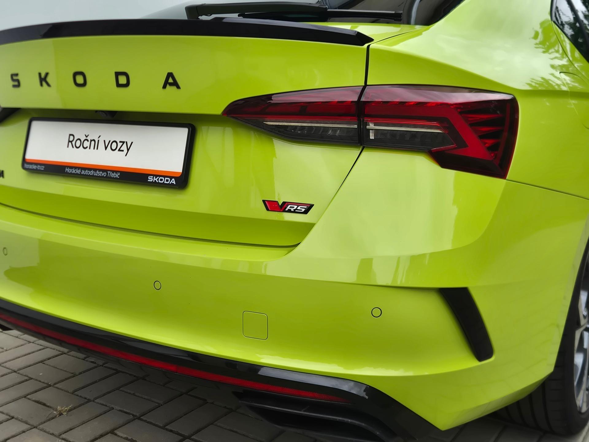 Škoda Octavia RS