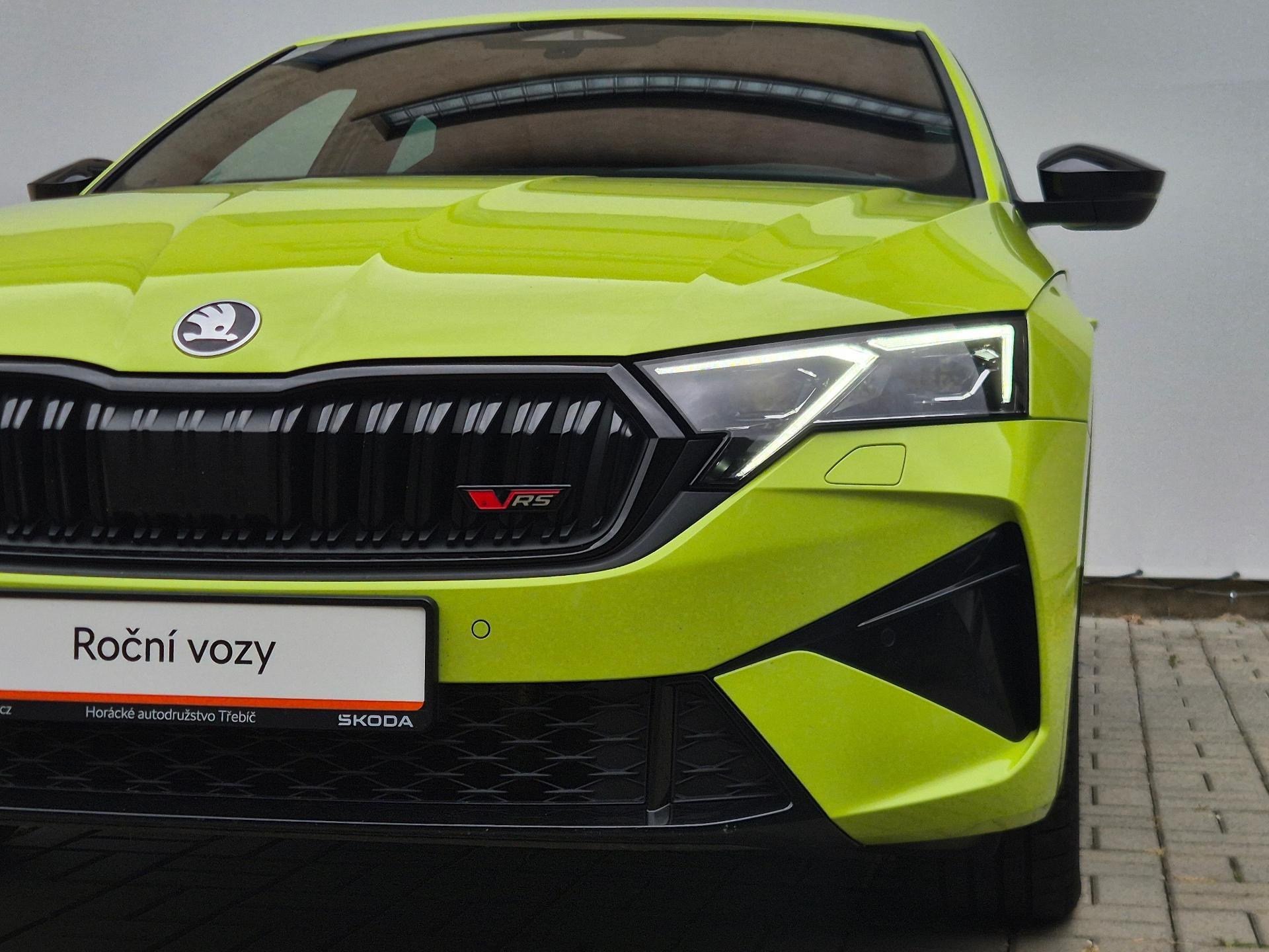 Škoda Octavia RS