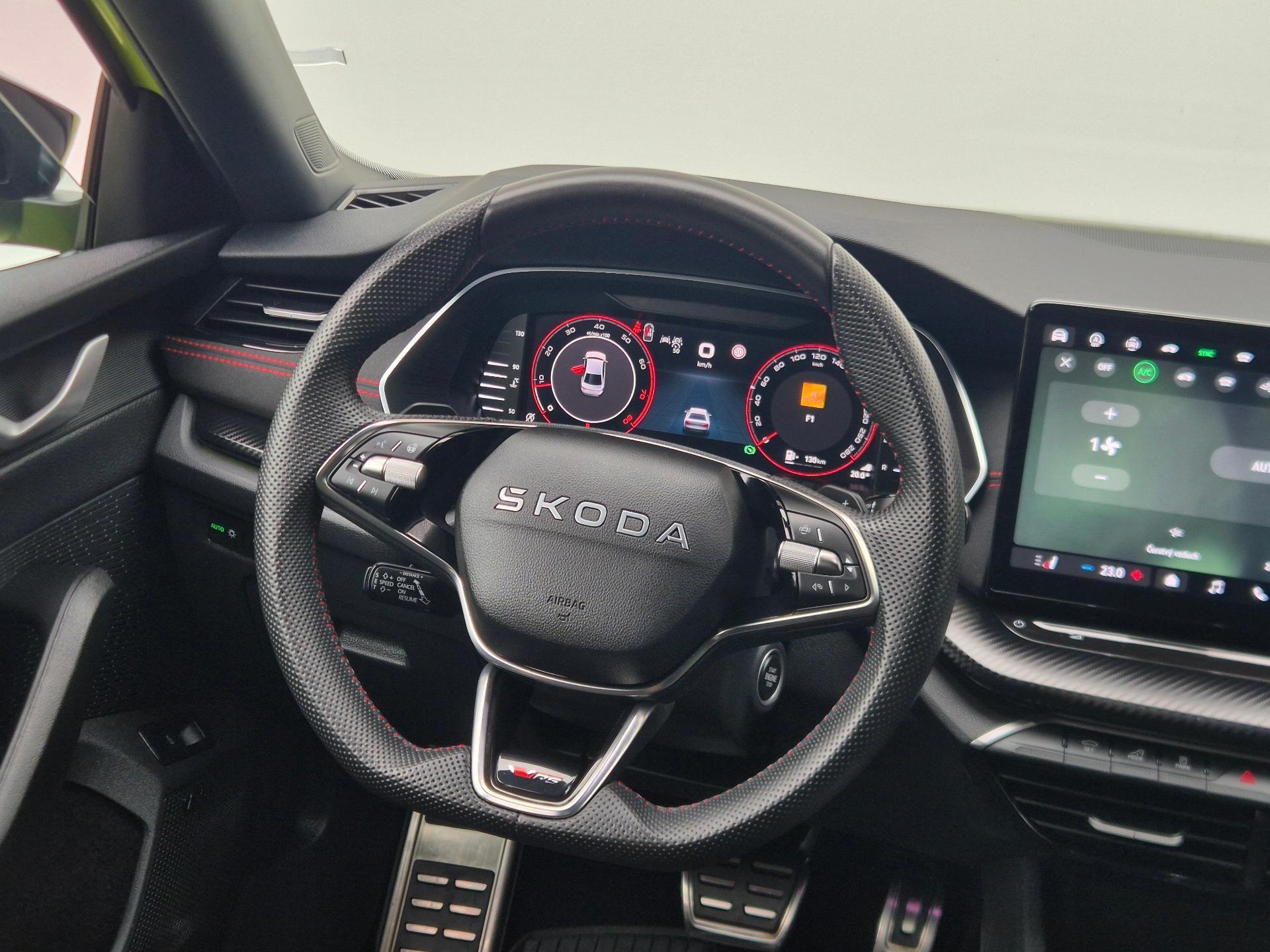 Škoda Octavia RS