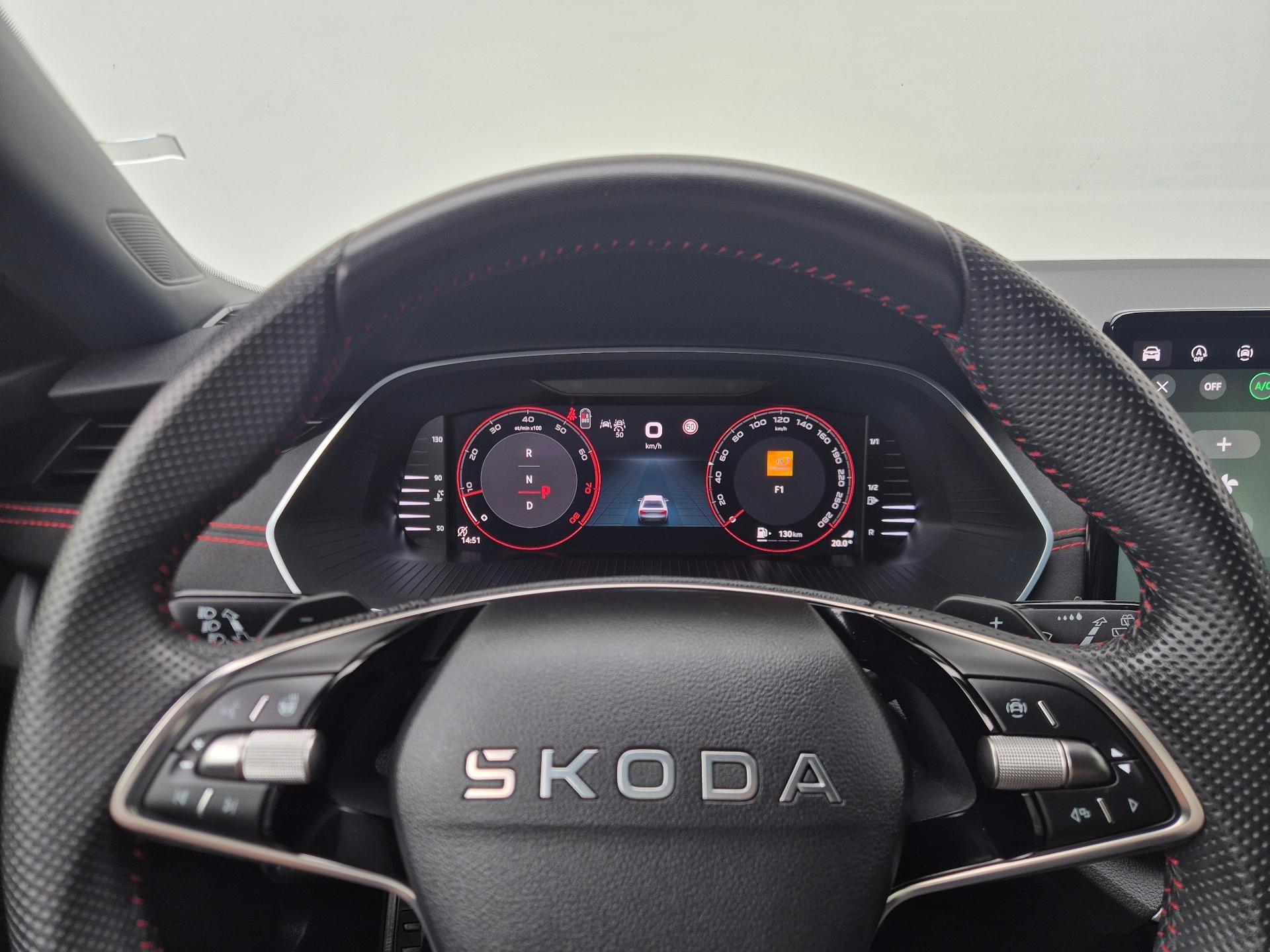 Škoda Octavia RS