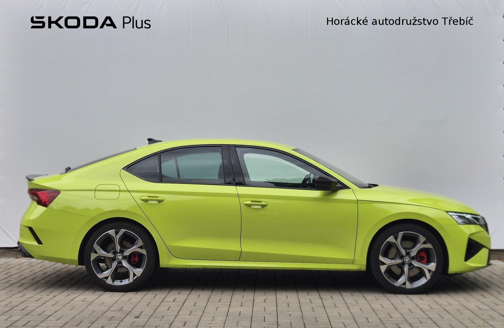 Škoda Octavia RS
