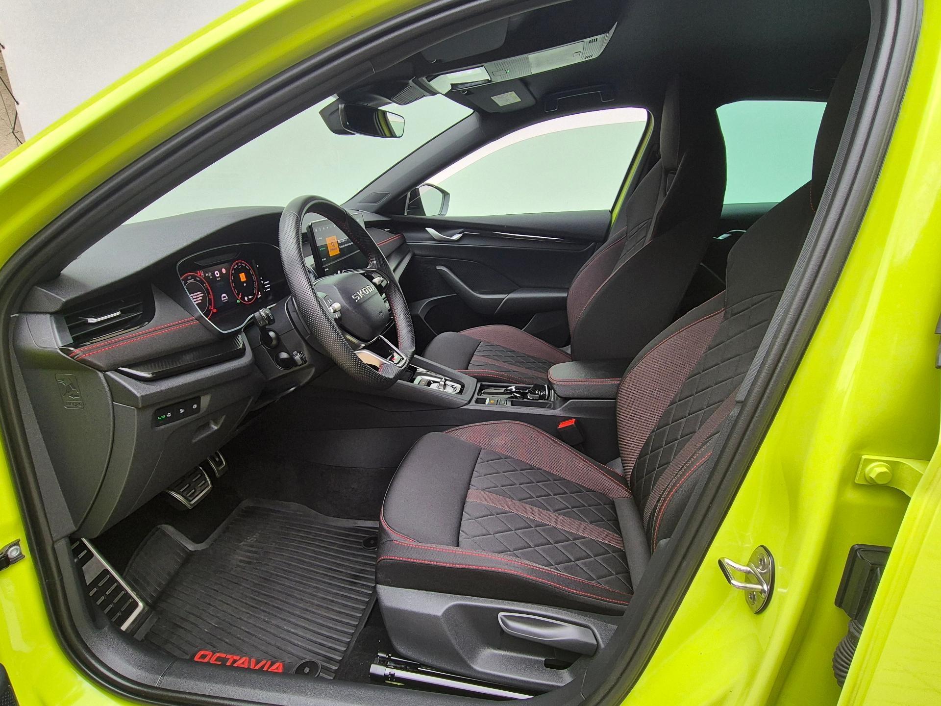 Škoda Octavia RS