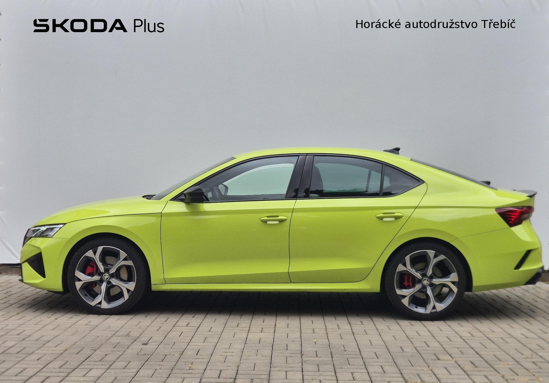 Škoda Octavia RS
