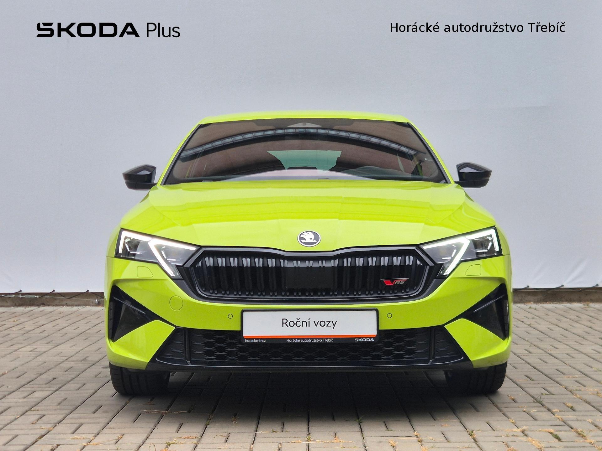 Škoda Octavia RS