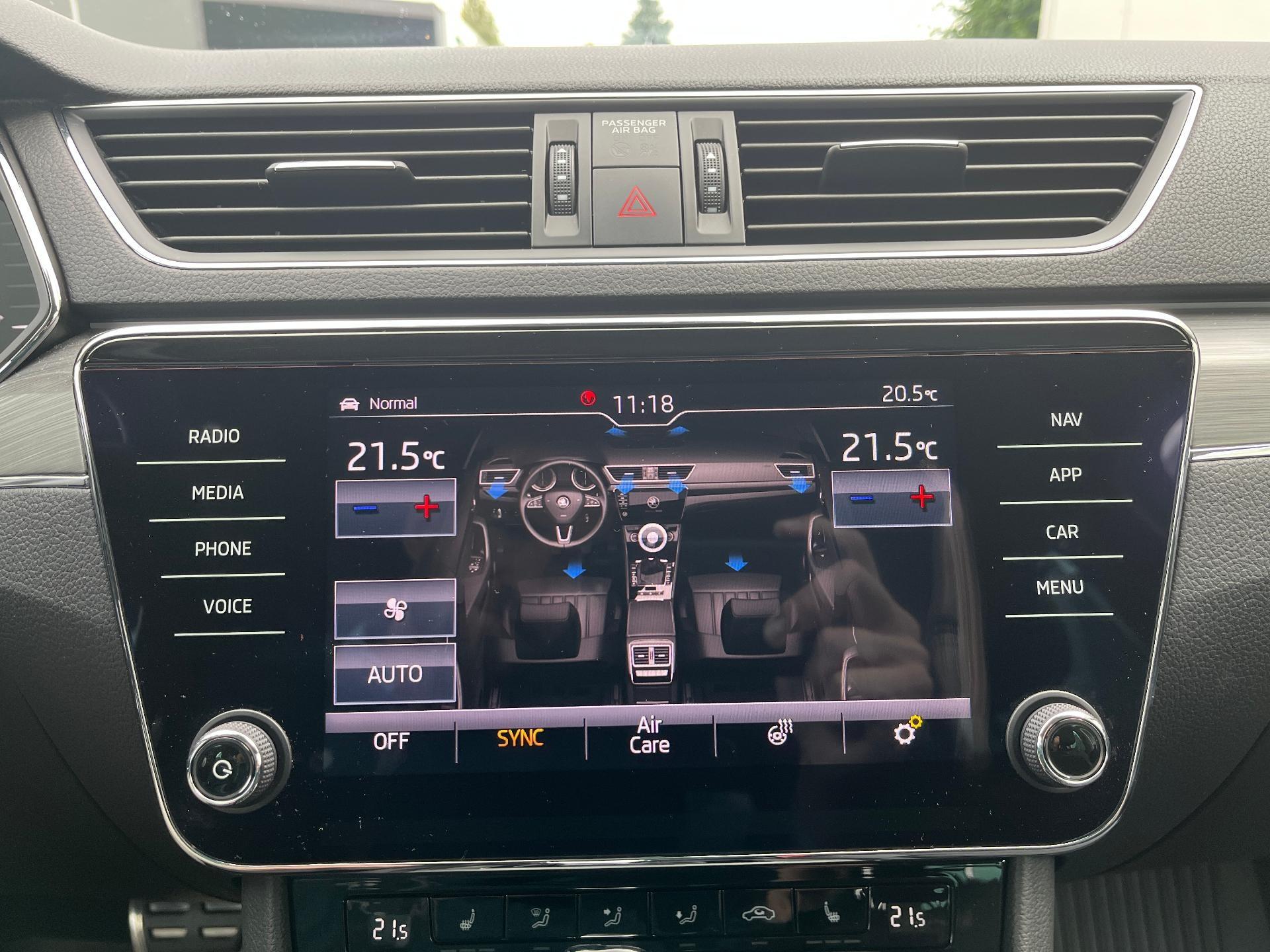 Škoda Superb