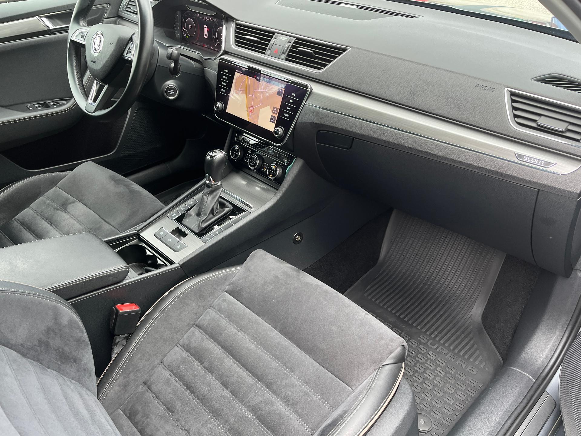 Škoda Superb