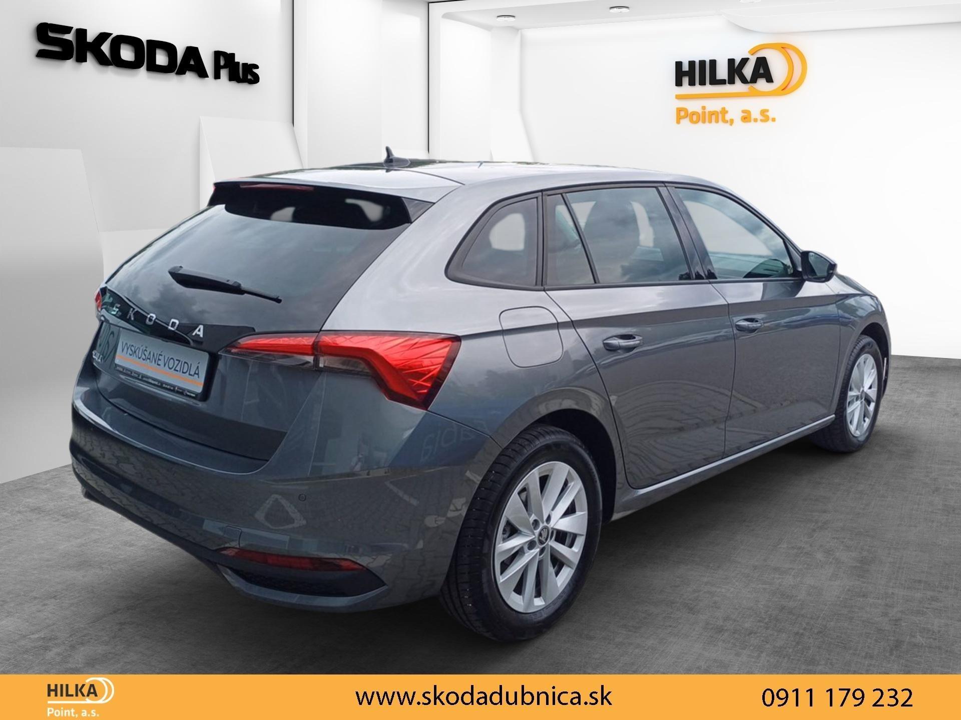 Škoda Scala