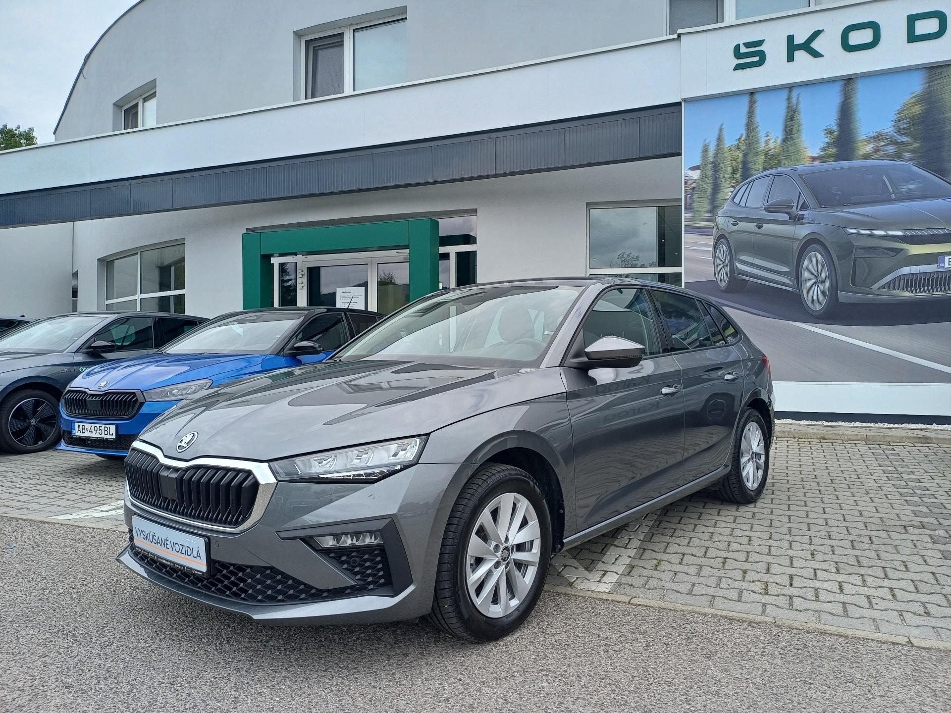 Škoda Scala
