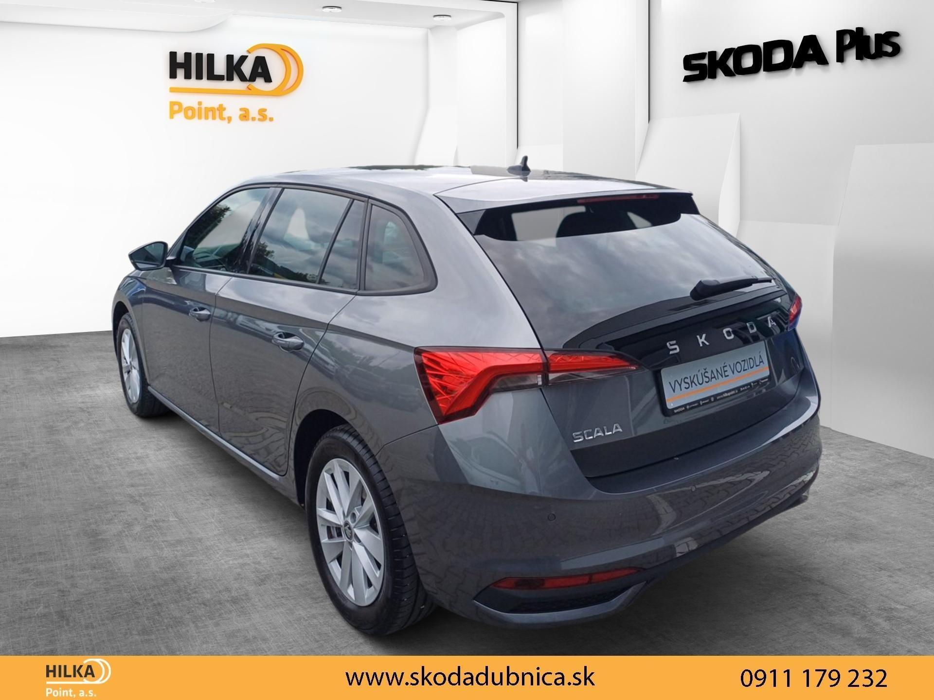 Škoda Scala