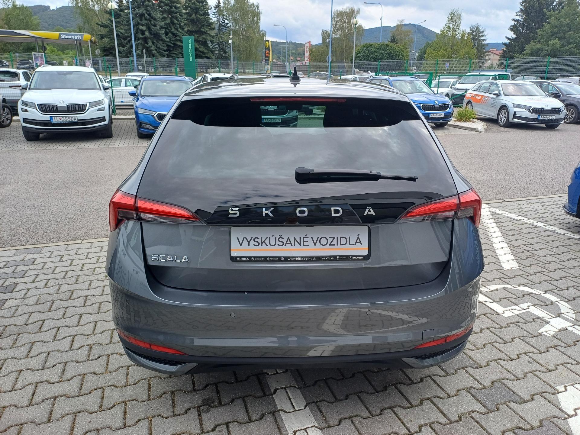 Škoda Scala