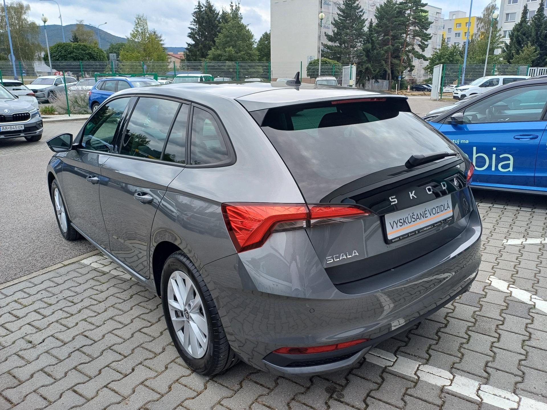 Škoda Scala