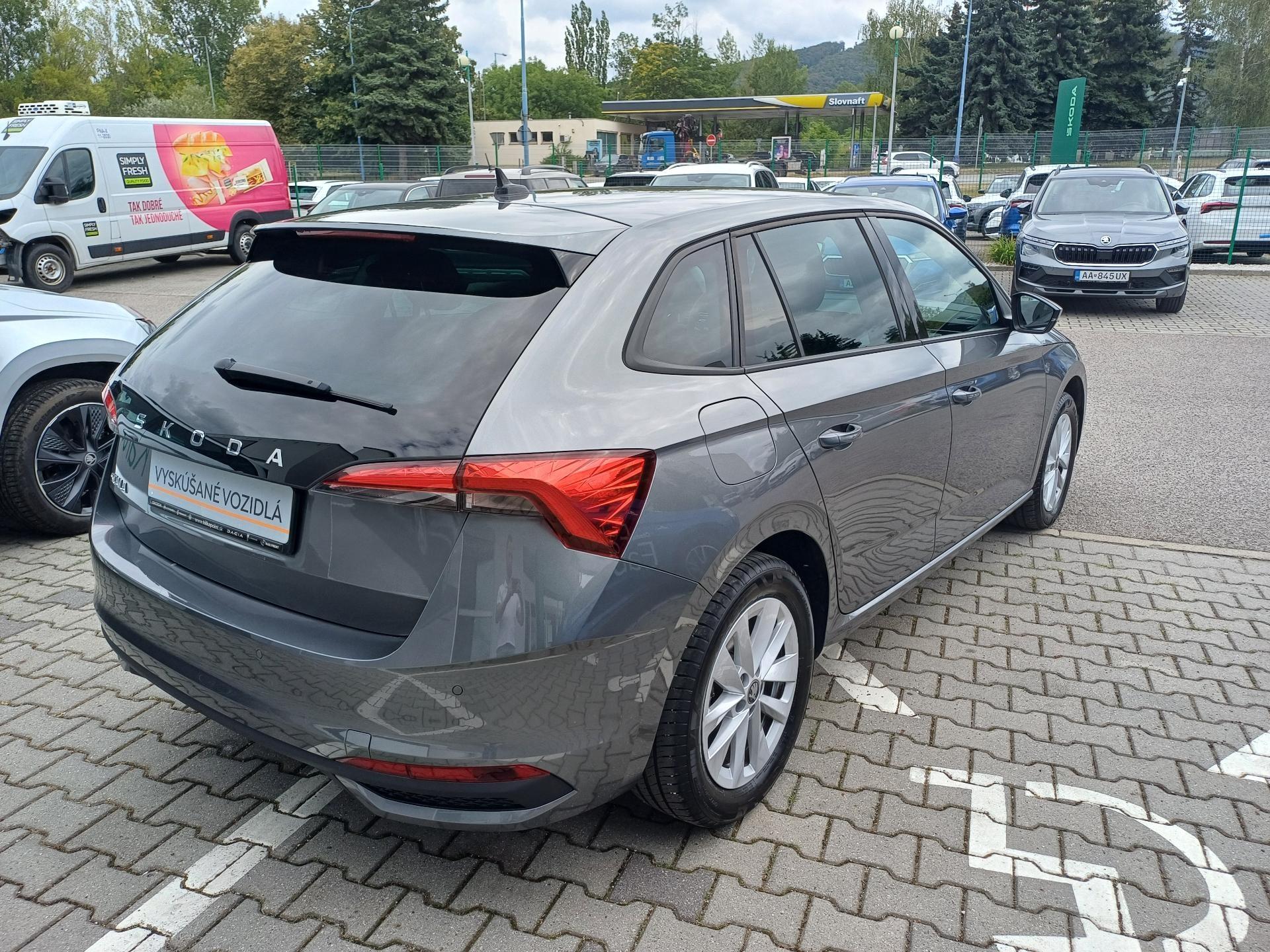 Škoda Scala