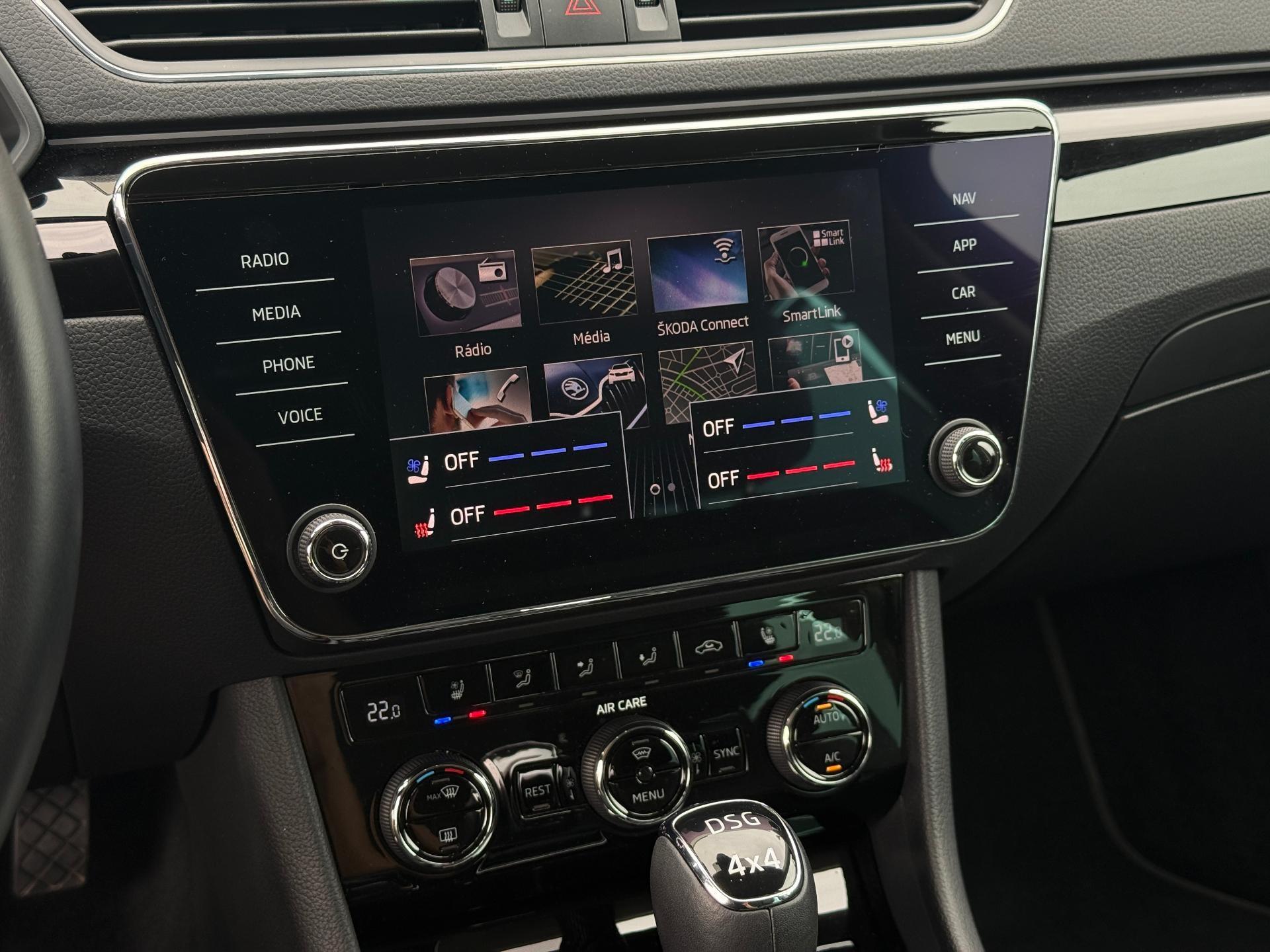 Škoda Superb