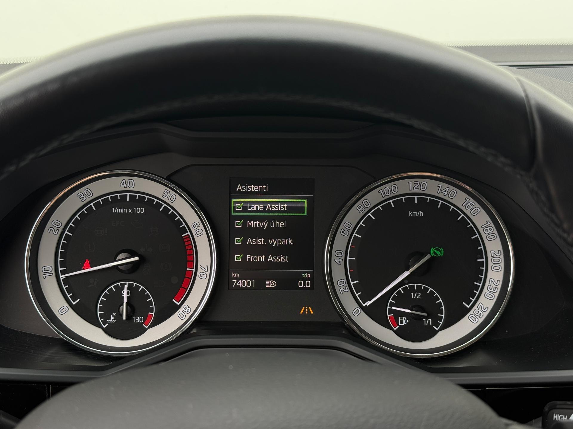 Škoda Superb