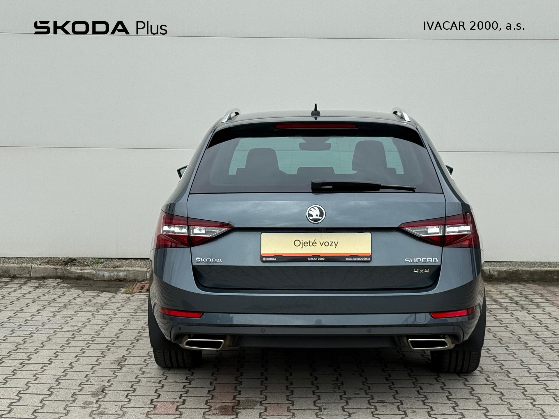 Škoda Superb