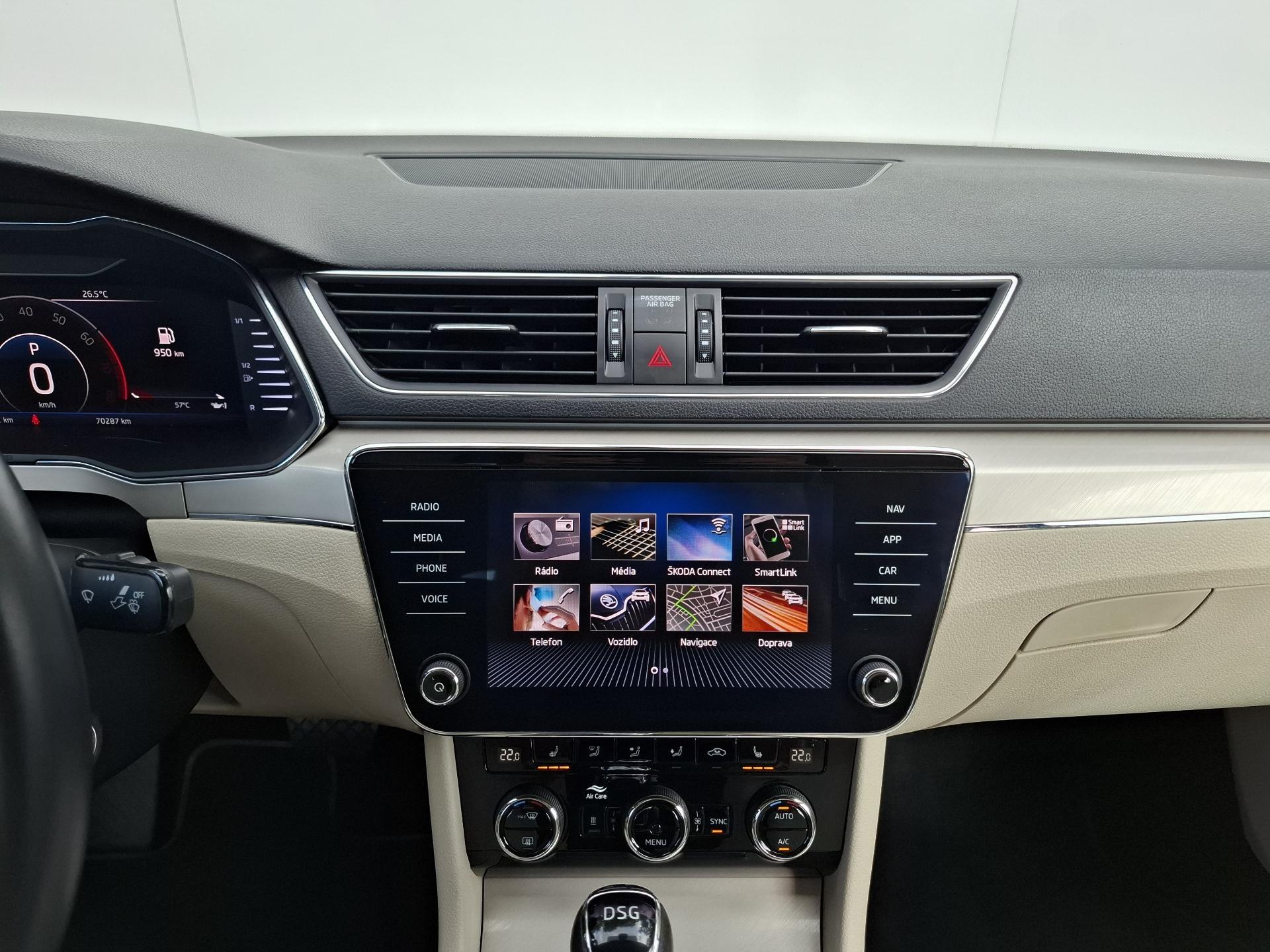 Škoda Superb