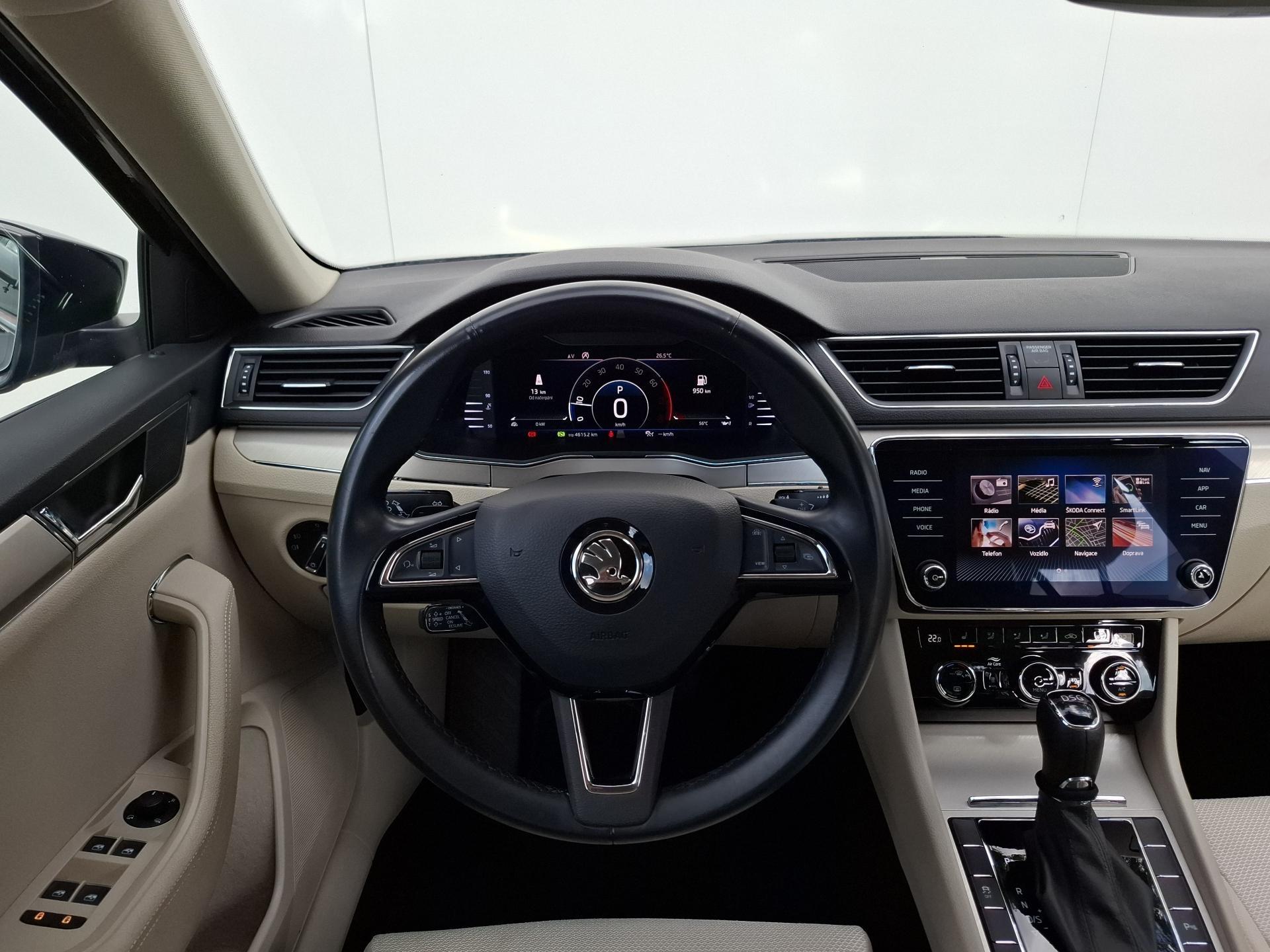 Škoda Superb