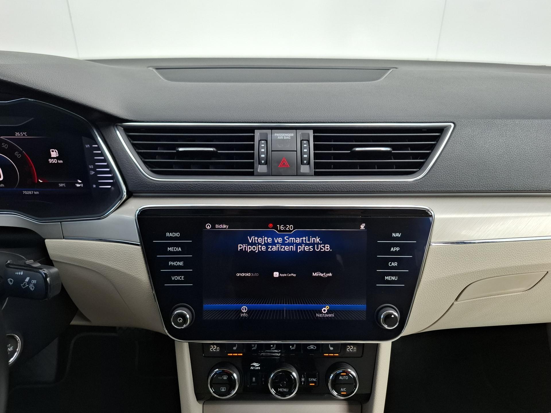 Škoda Superb