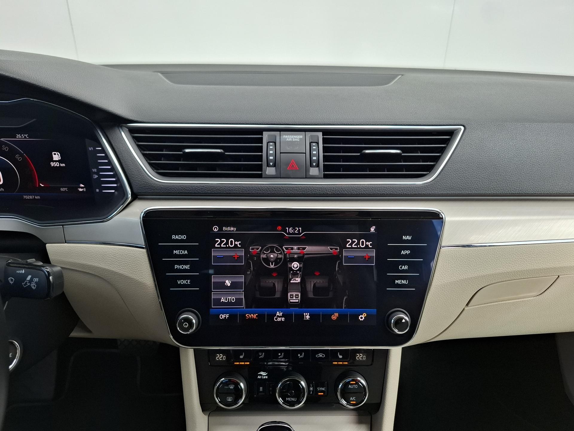Škoda Superb