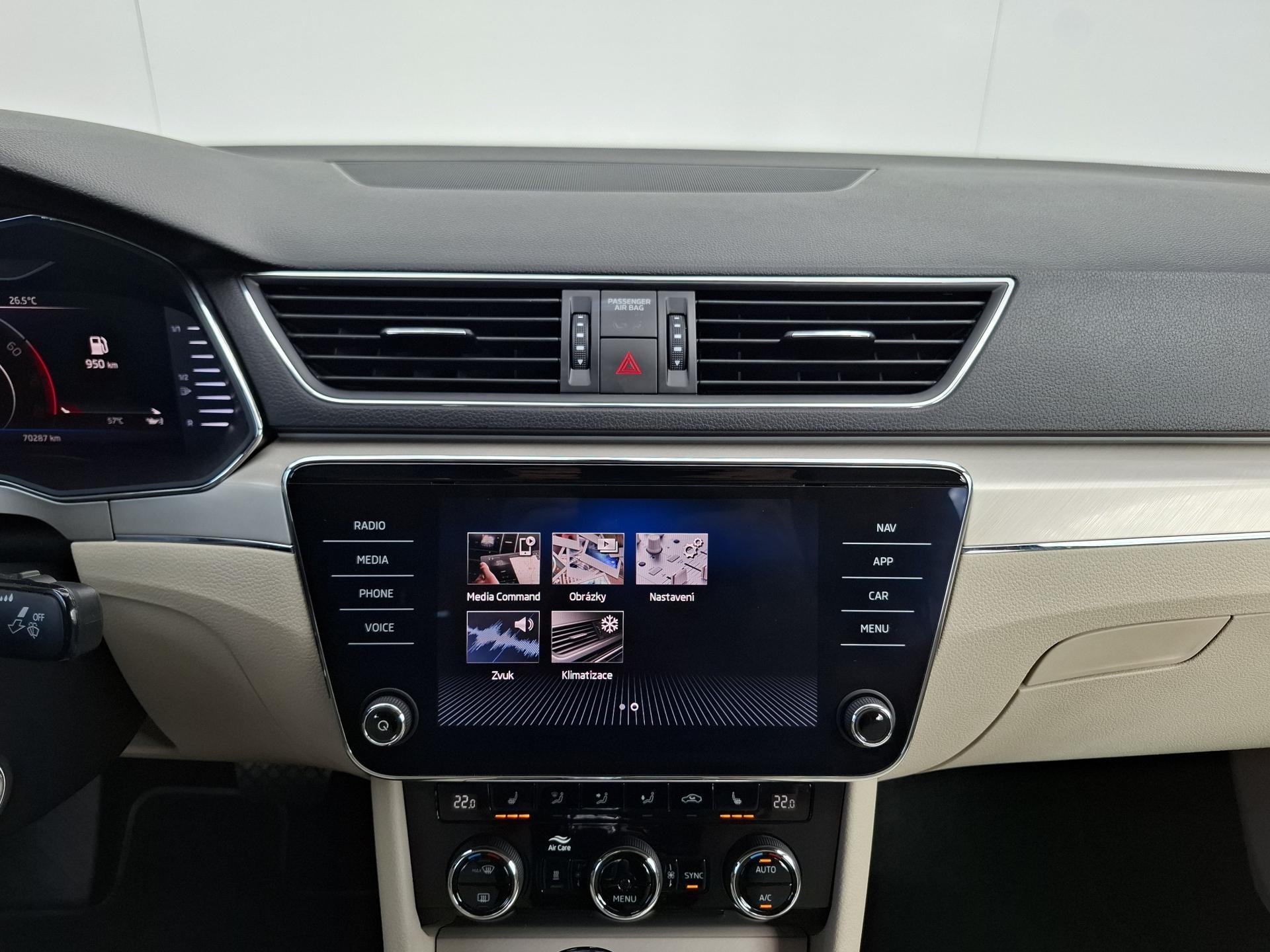 Škoda Superb