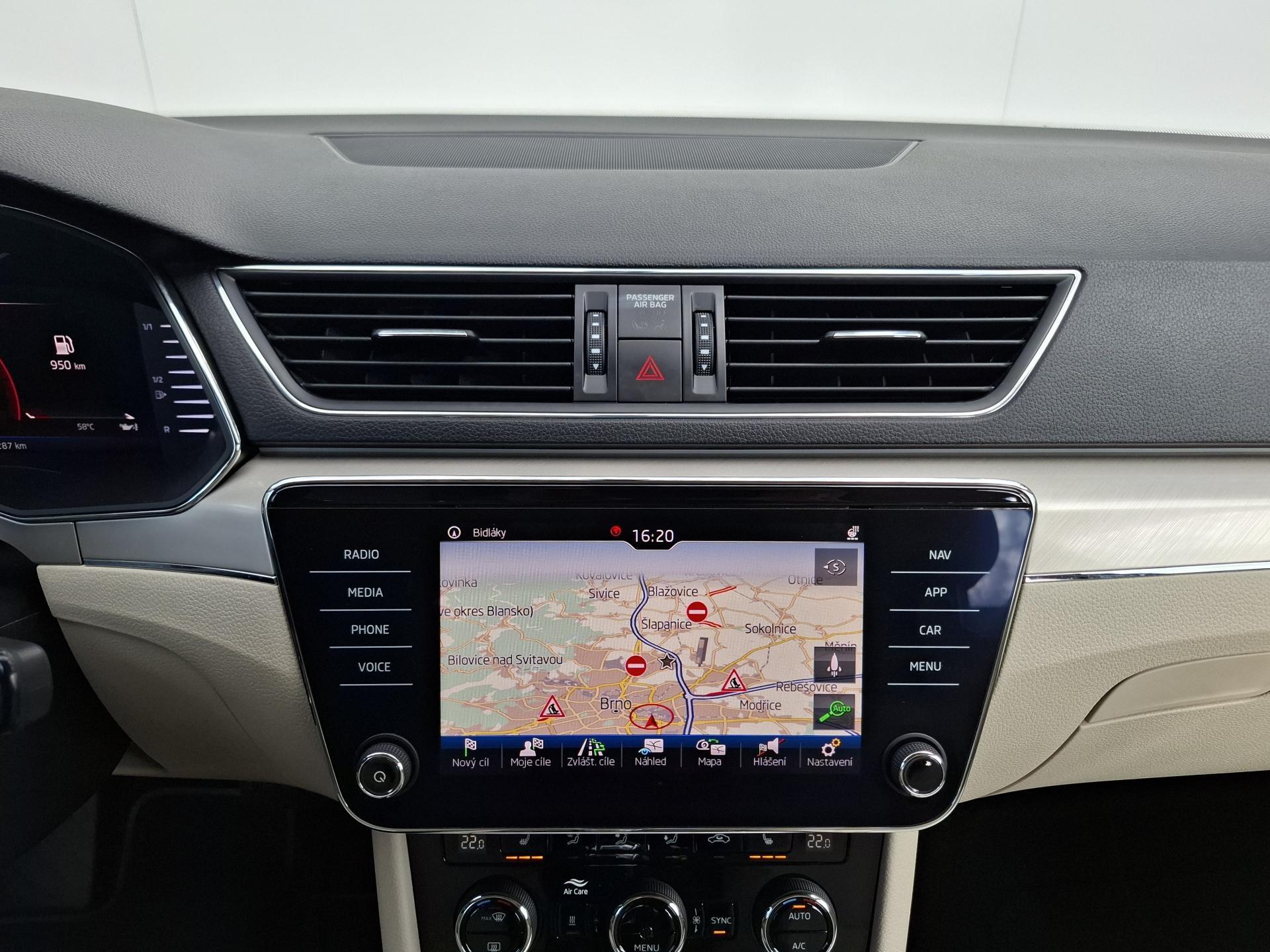 Škoda Superb