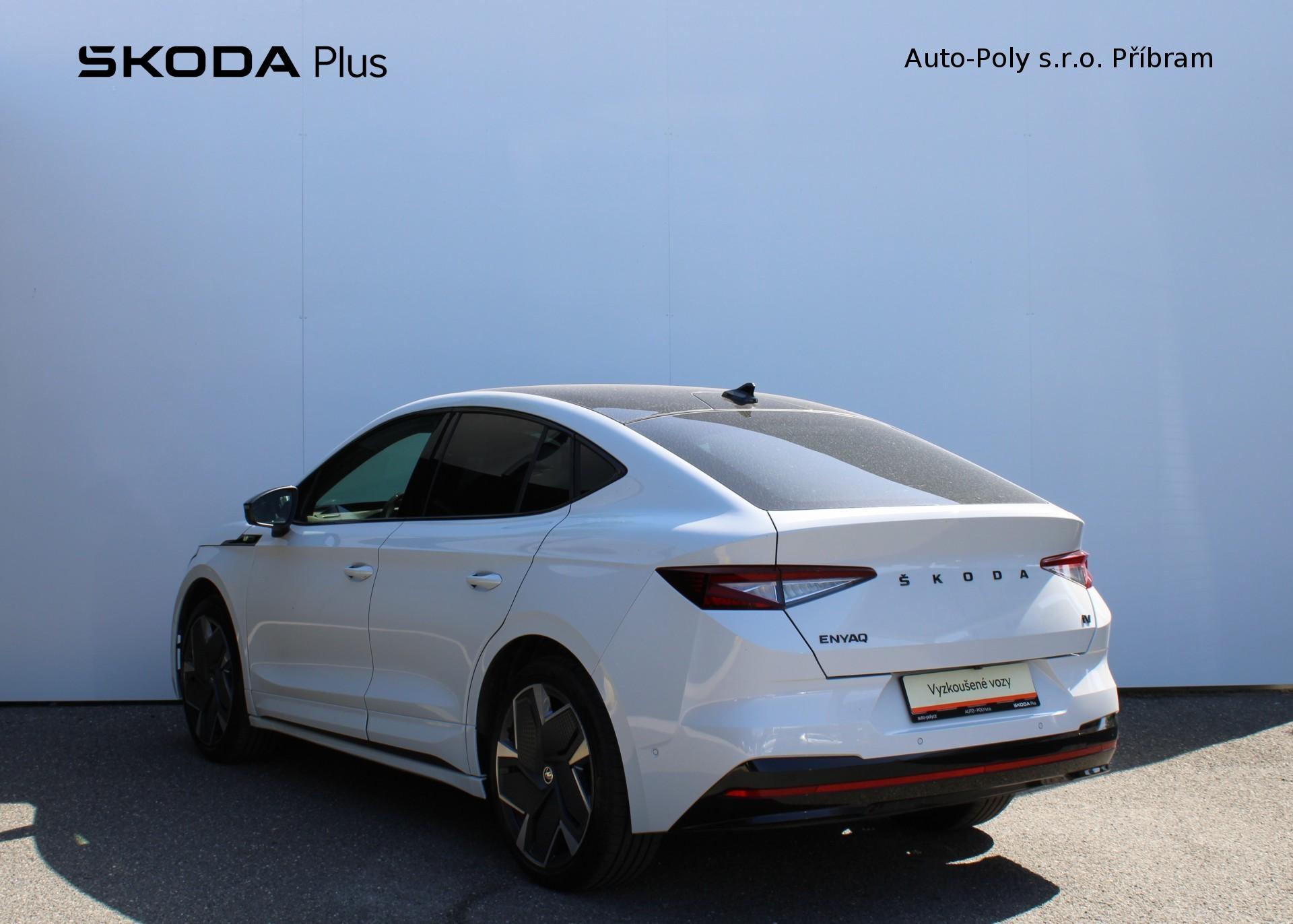 Škoda Enyaq Coupé