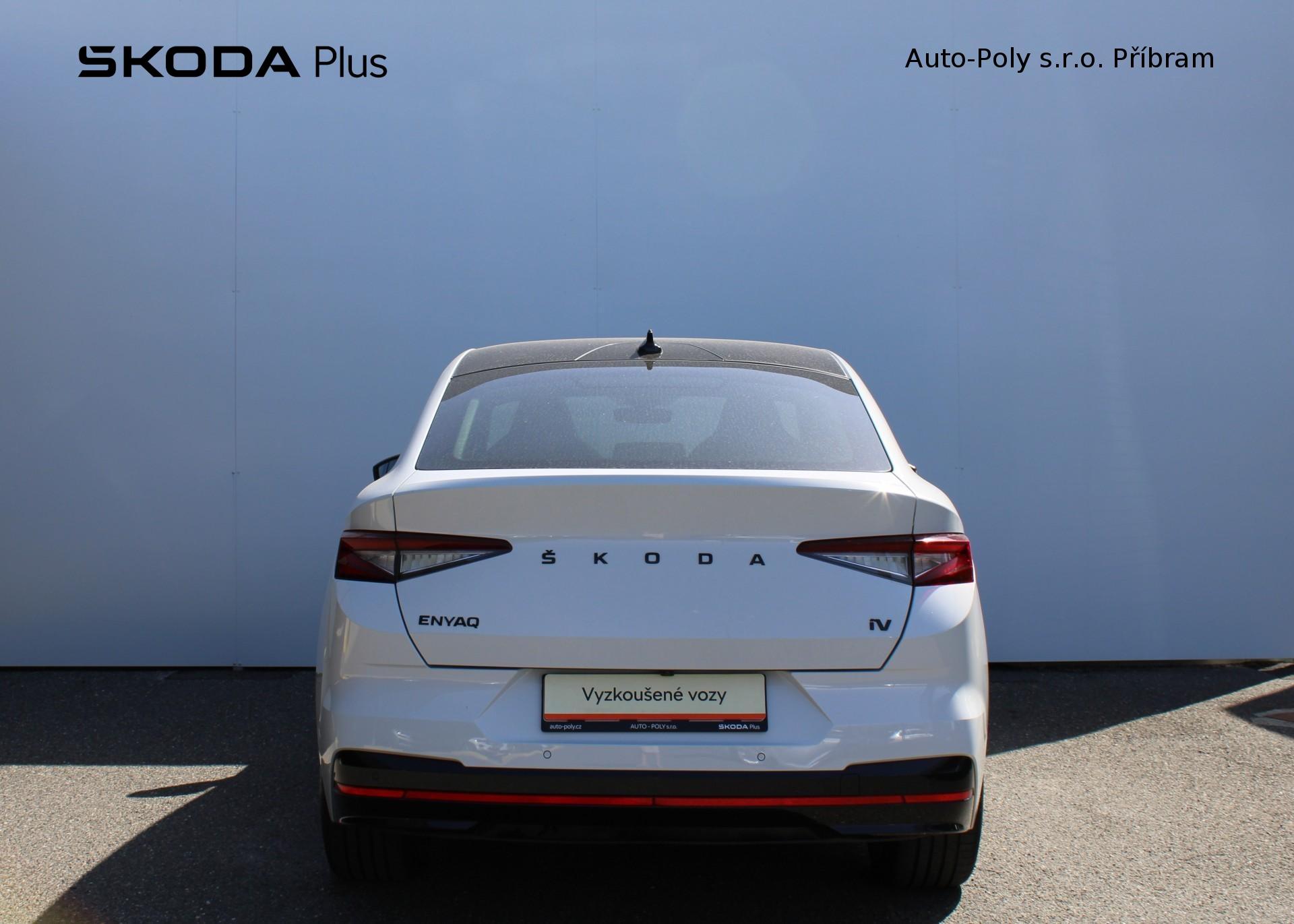 Škoda Enyaq Coupé