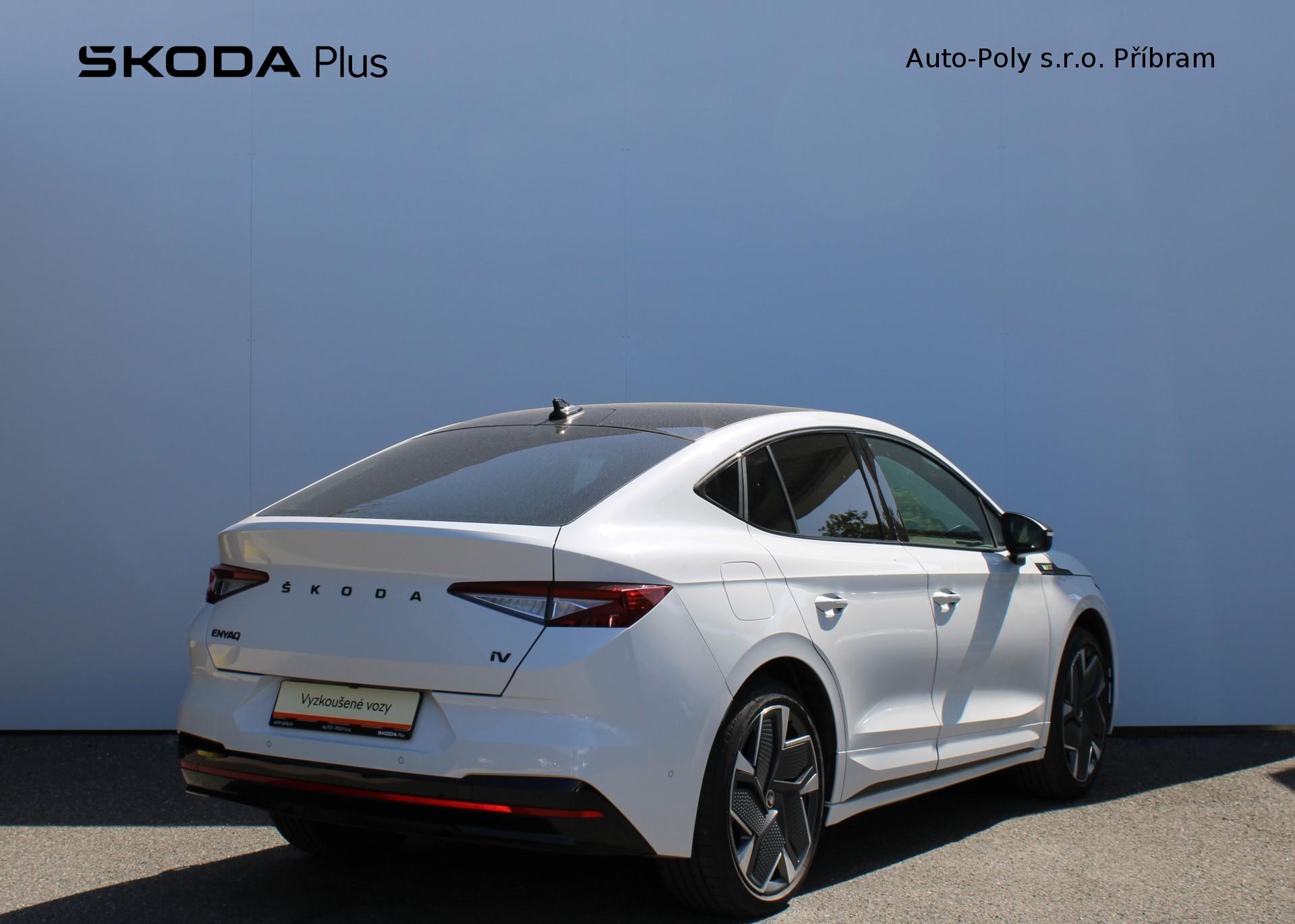 Škoda Enyaq Coupé