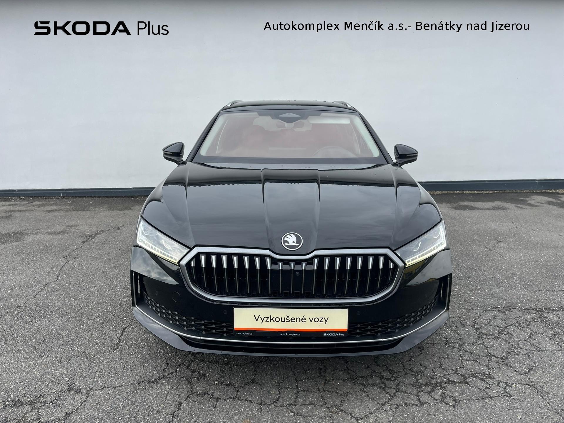 Škoda Superb iV