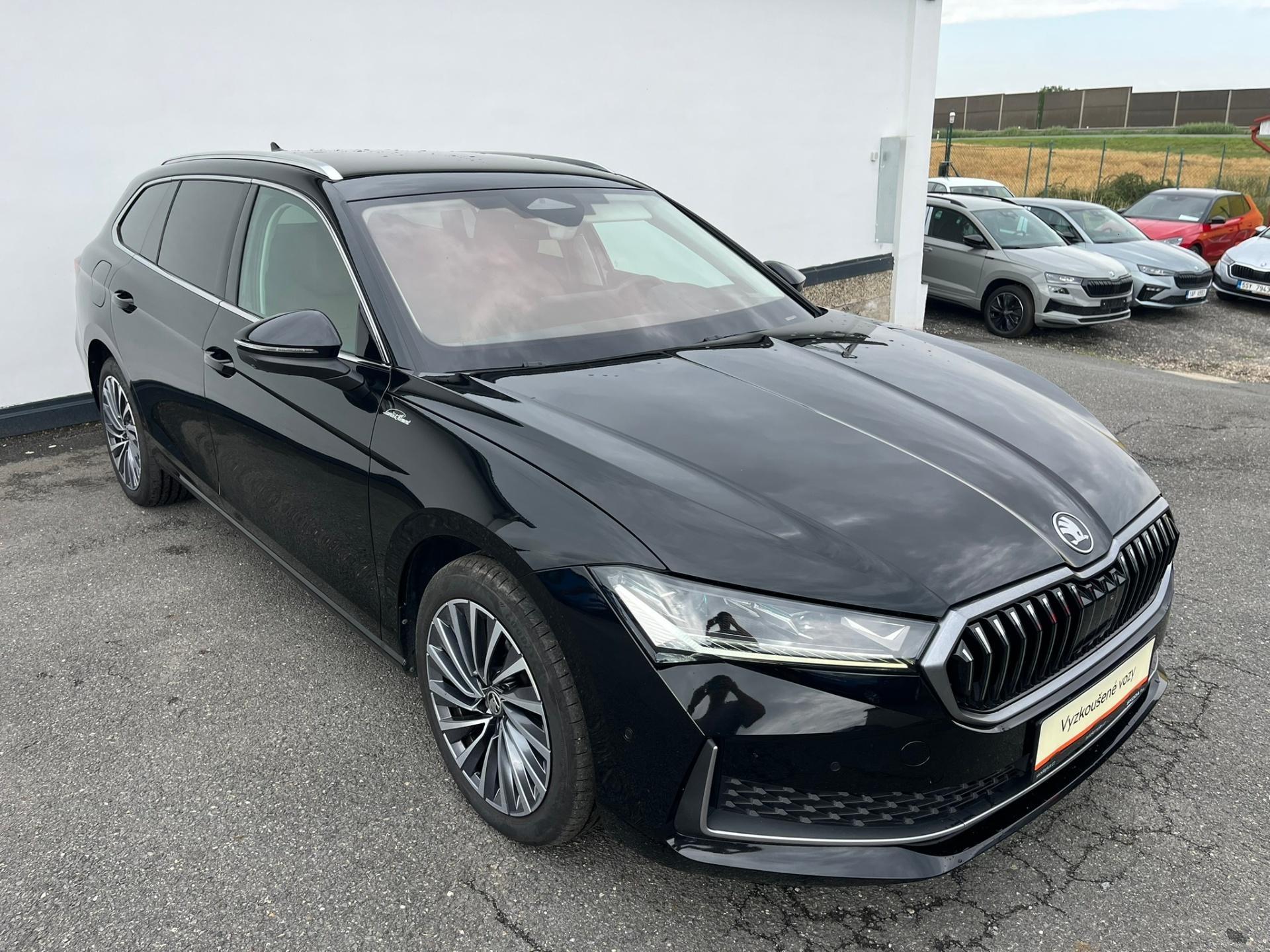 Škoda Superb iV