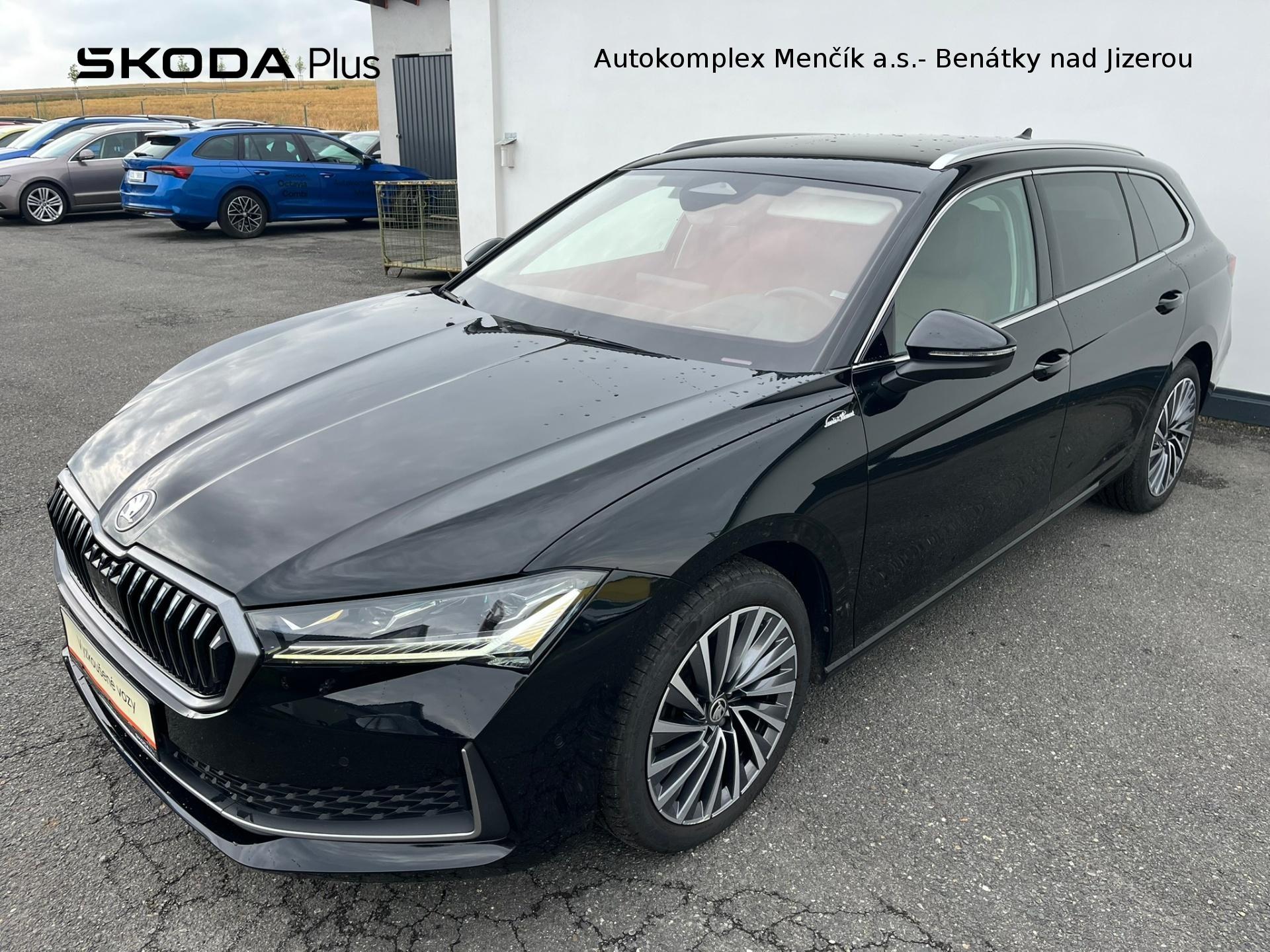 Škoda Superb iV