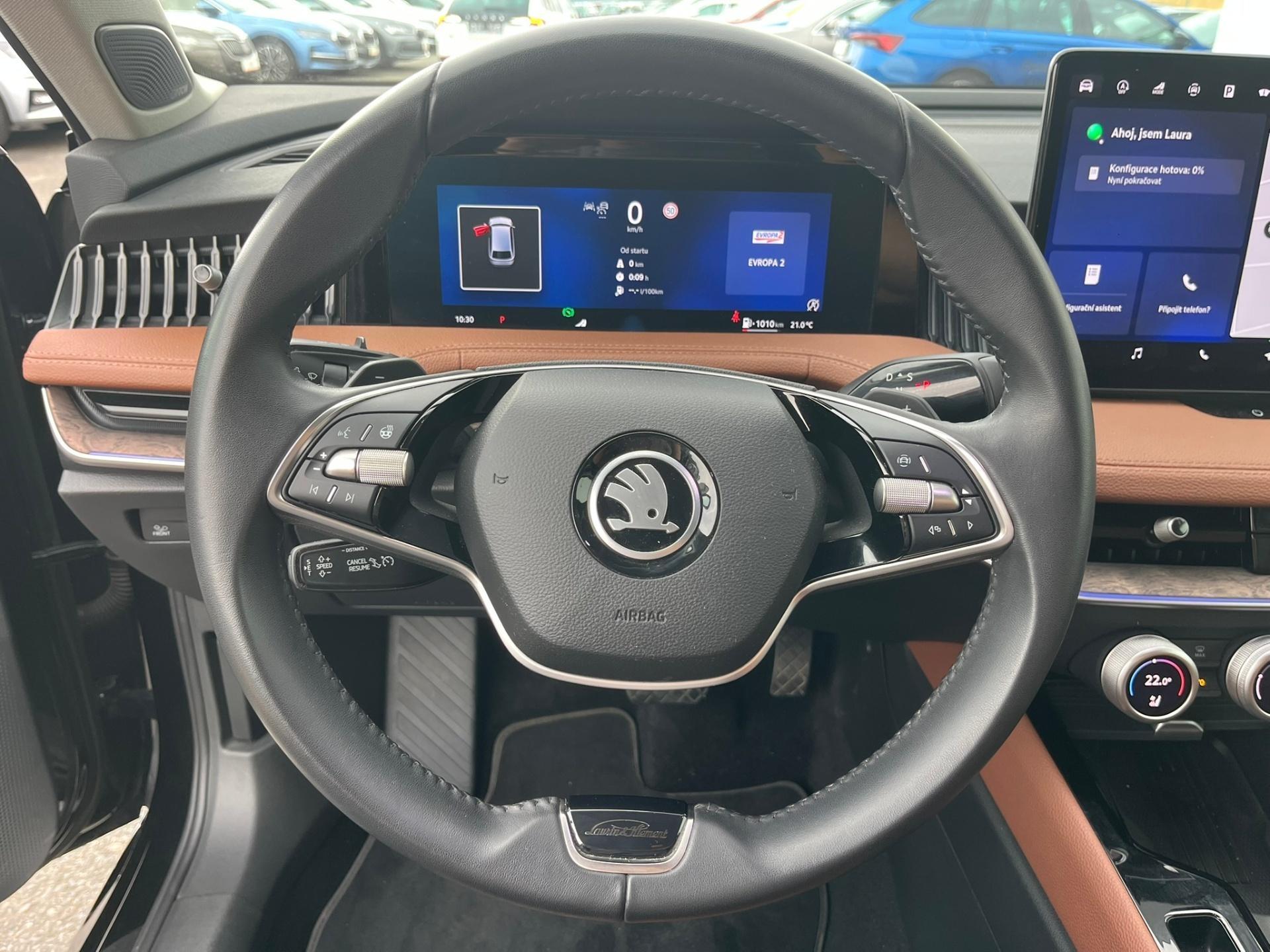 Škoda Superb iV