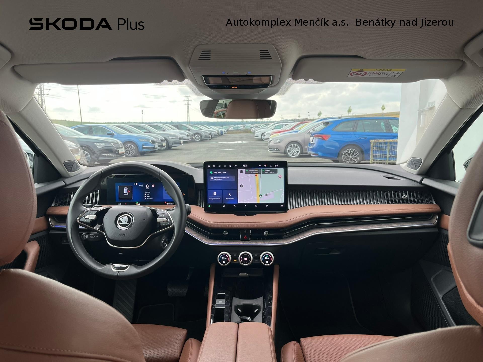 Škoda Superb iV