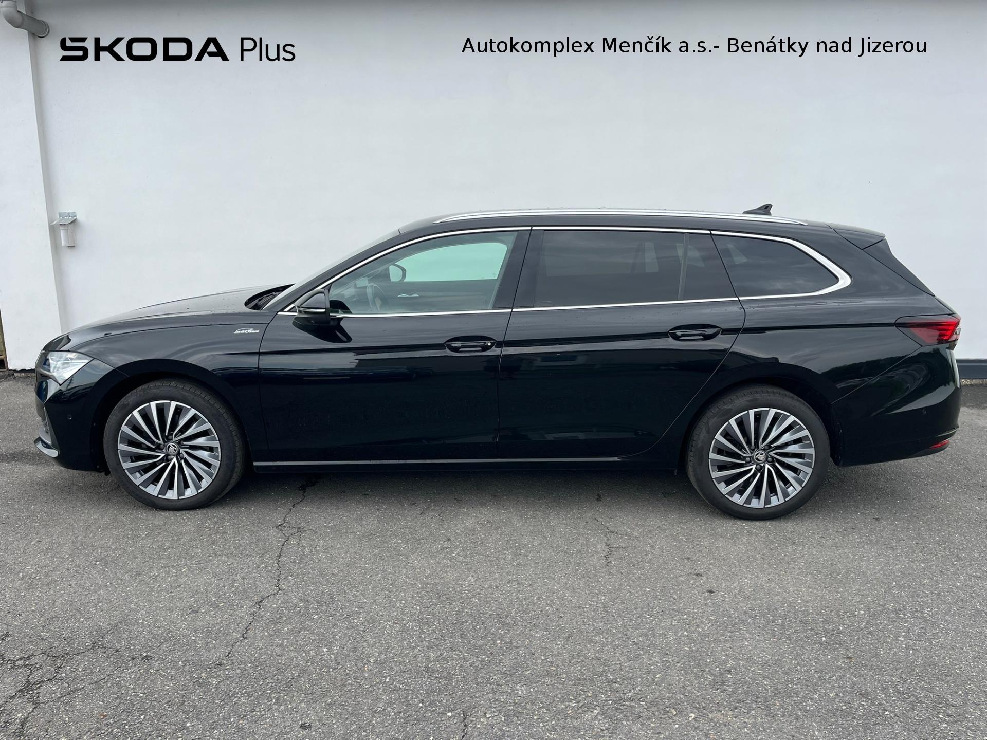 Škoda Superb iV