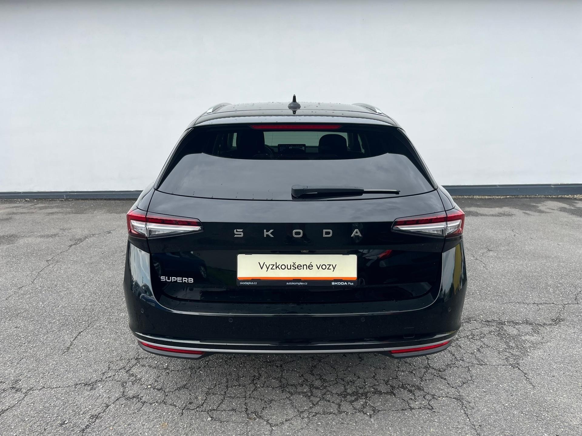 Škoda Superb iV