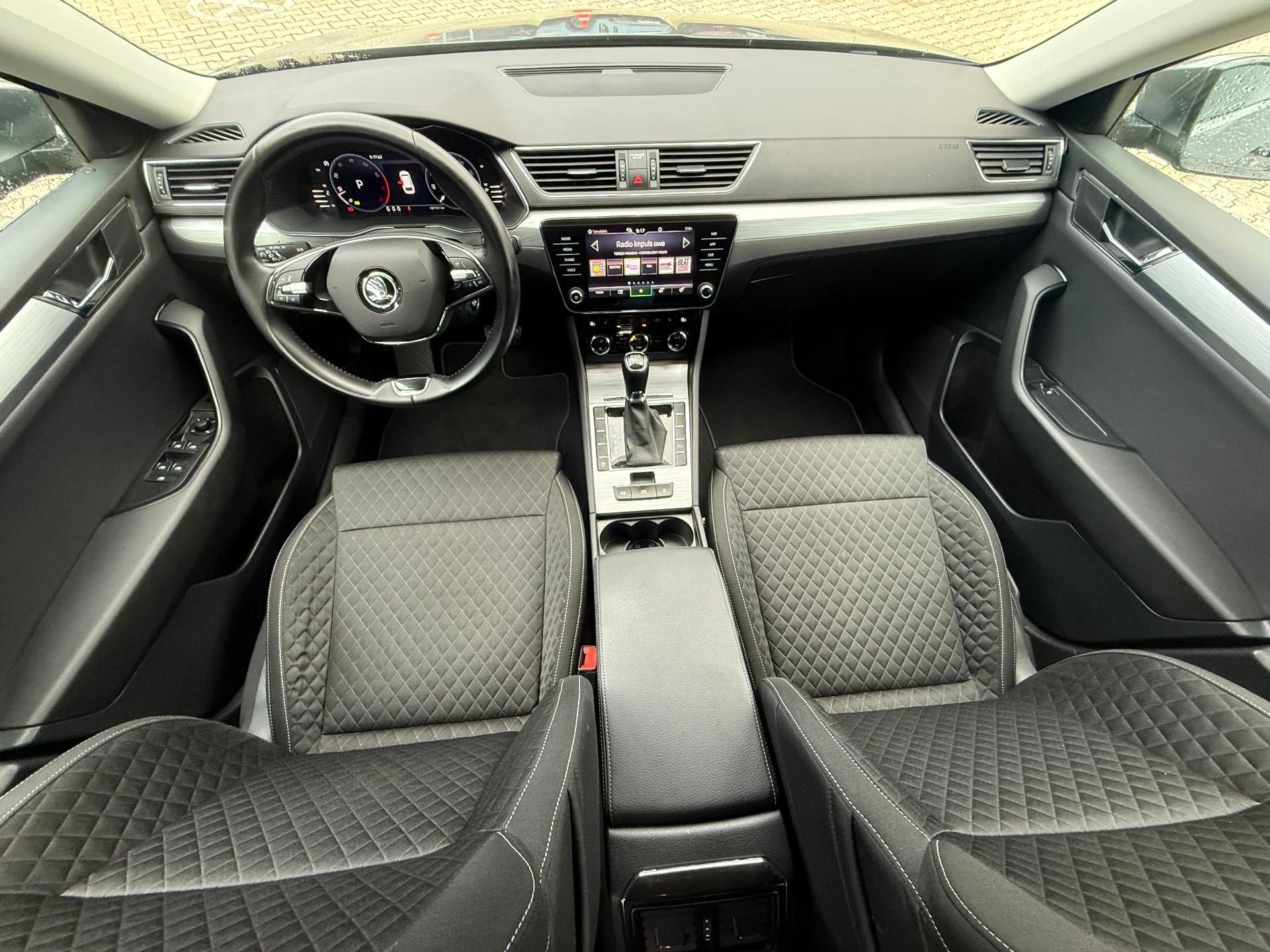 Škoda Superb