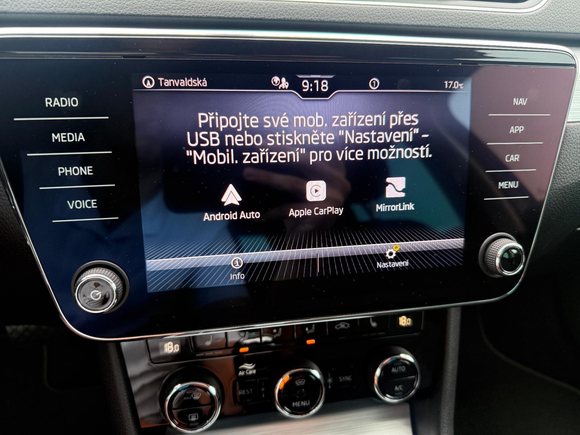 Škoda Superb