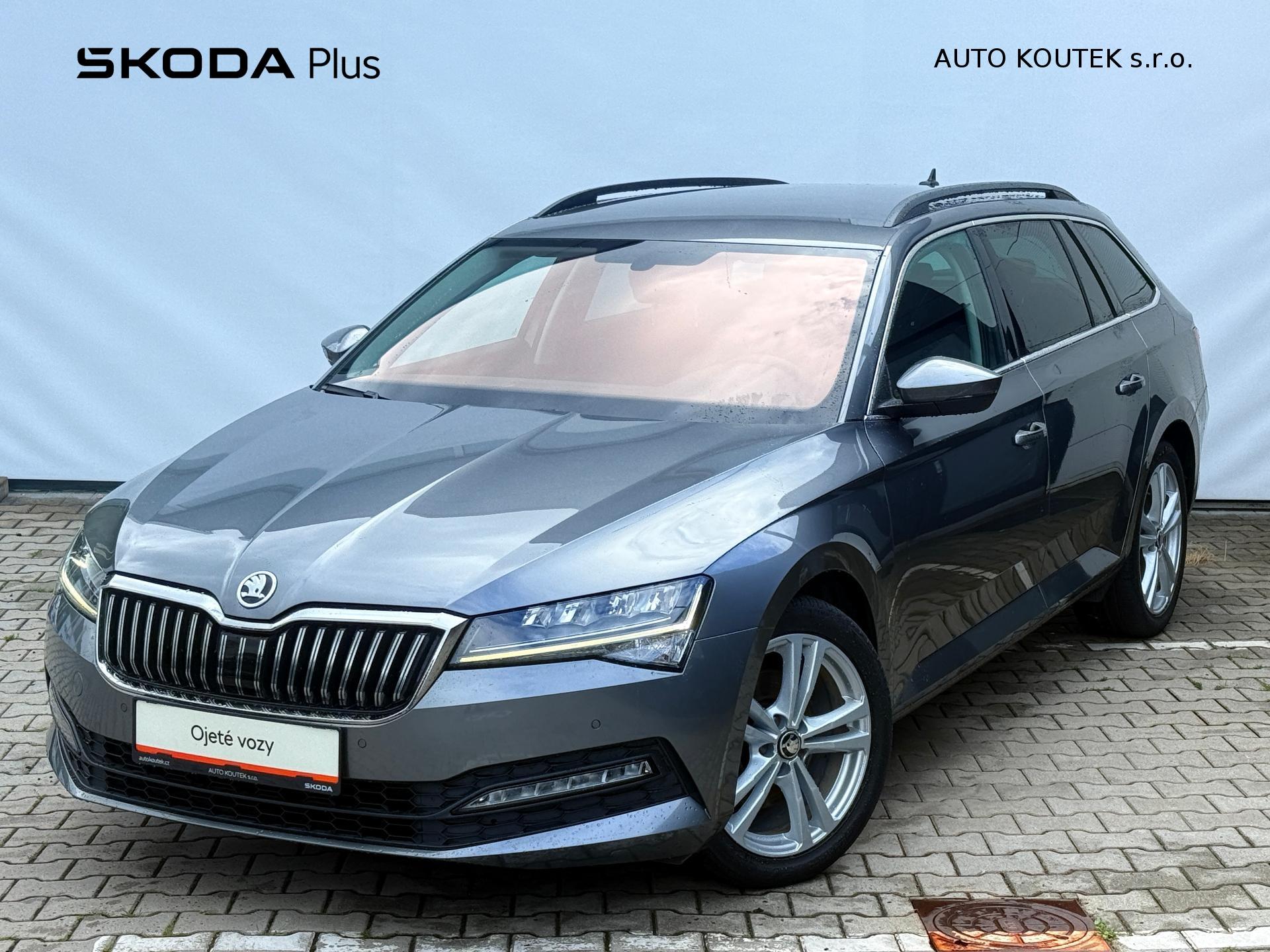 Škoda Superb