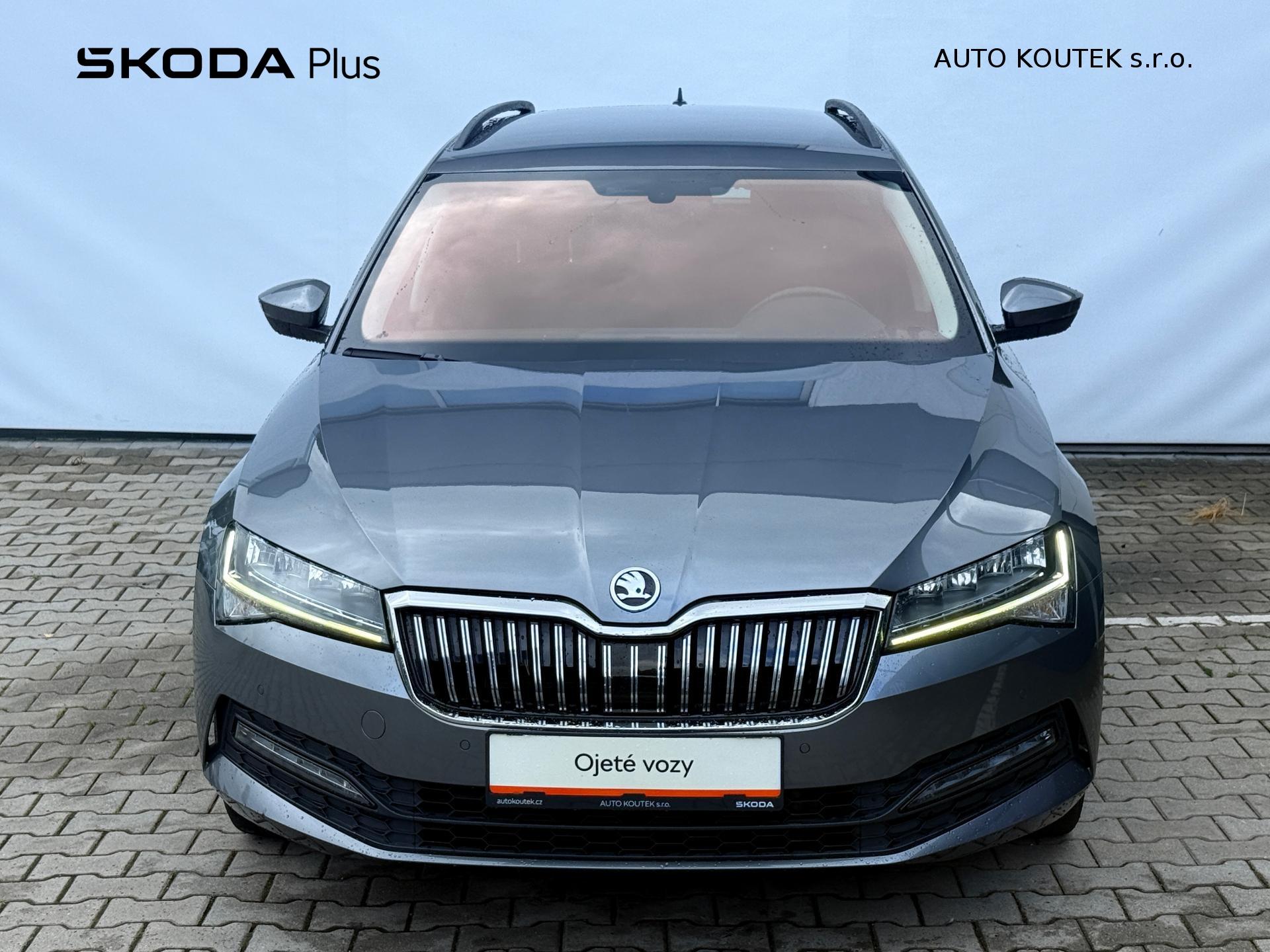 Škoda Superb