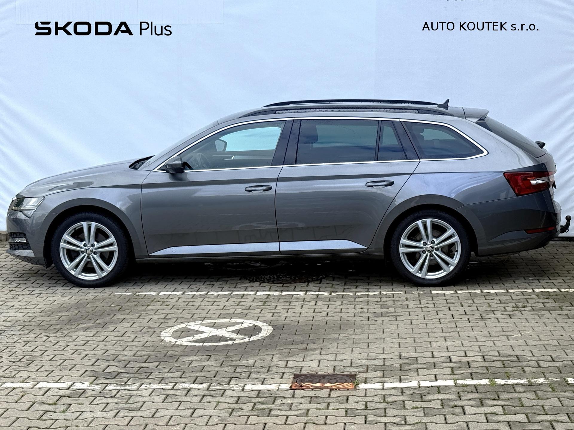Škoda Superb