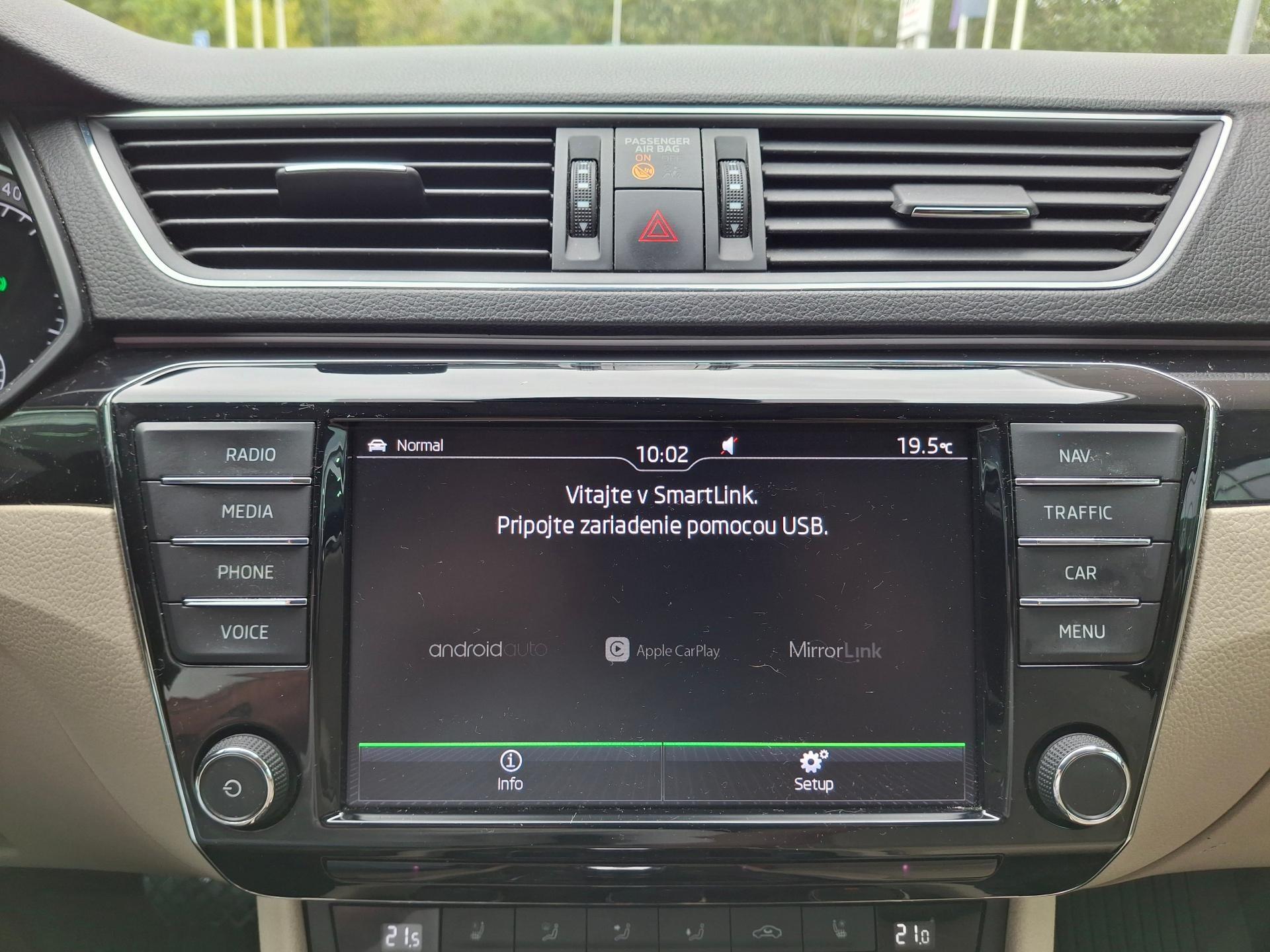 Škoda Superb