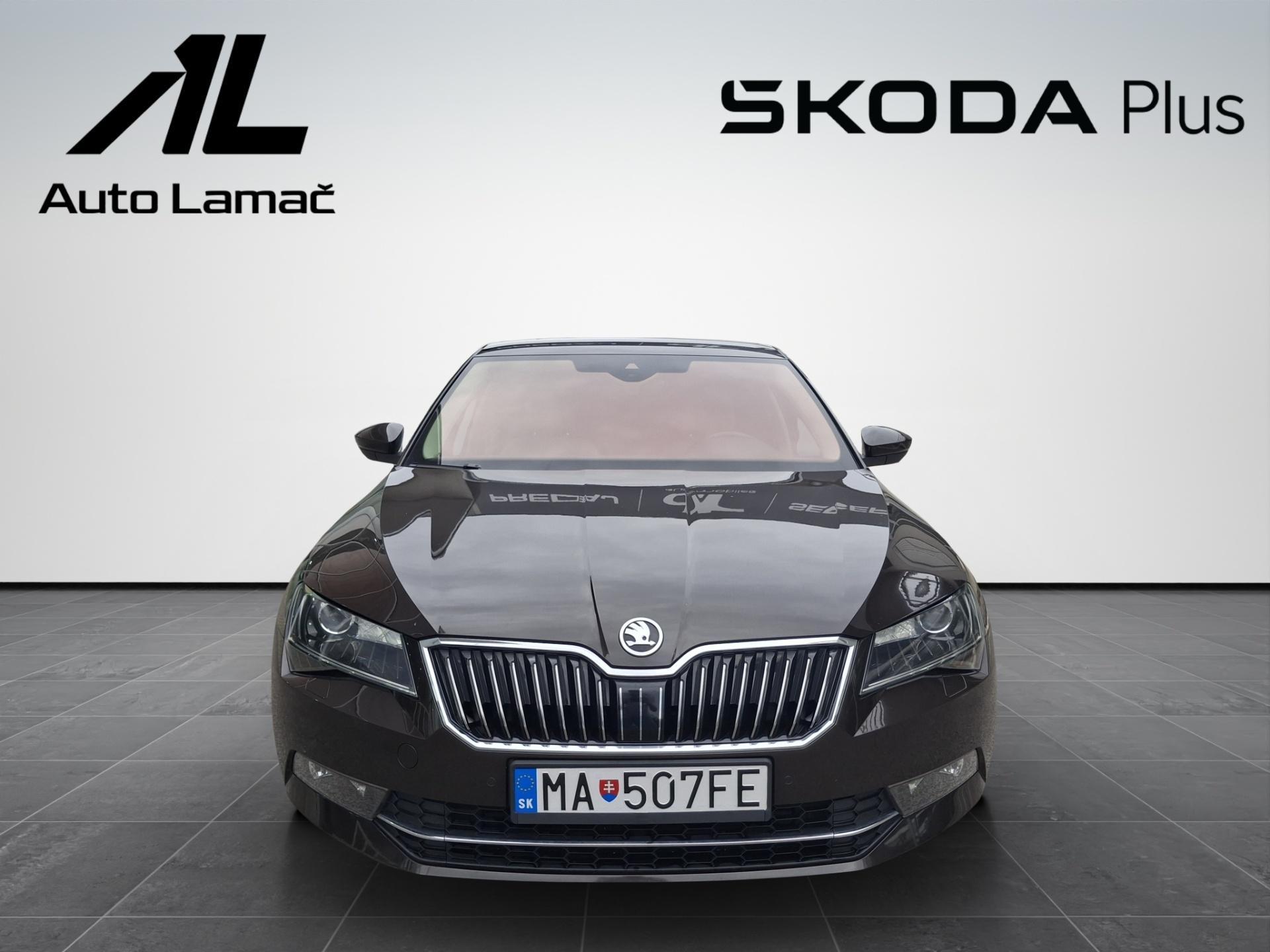 Škoda Superb