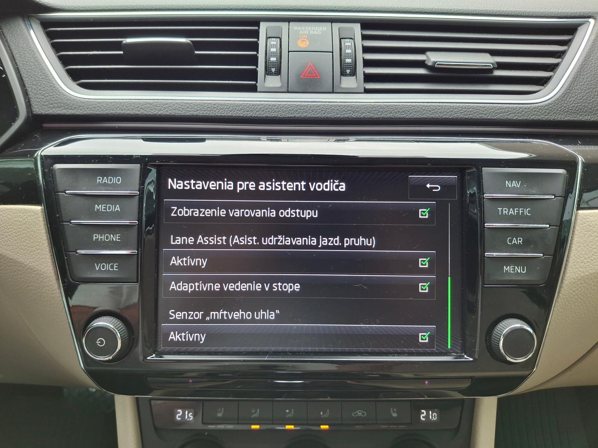 Škoda Superb