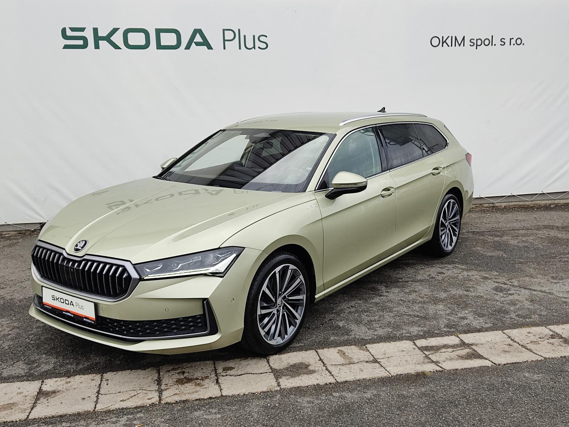 Škoda Superb